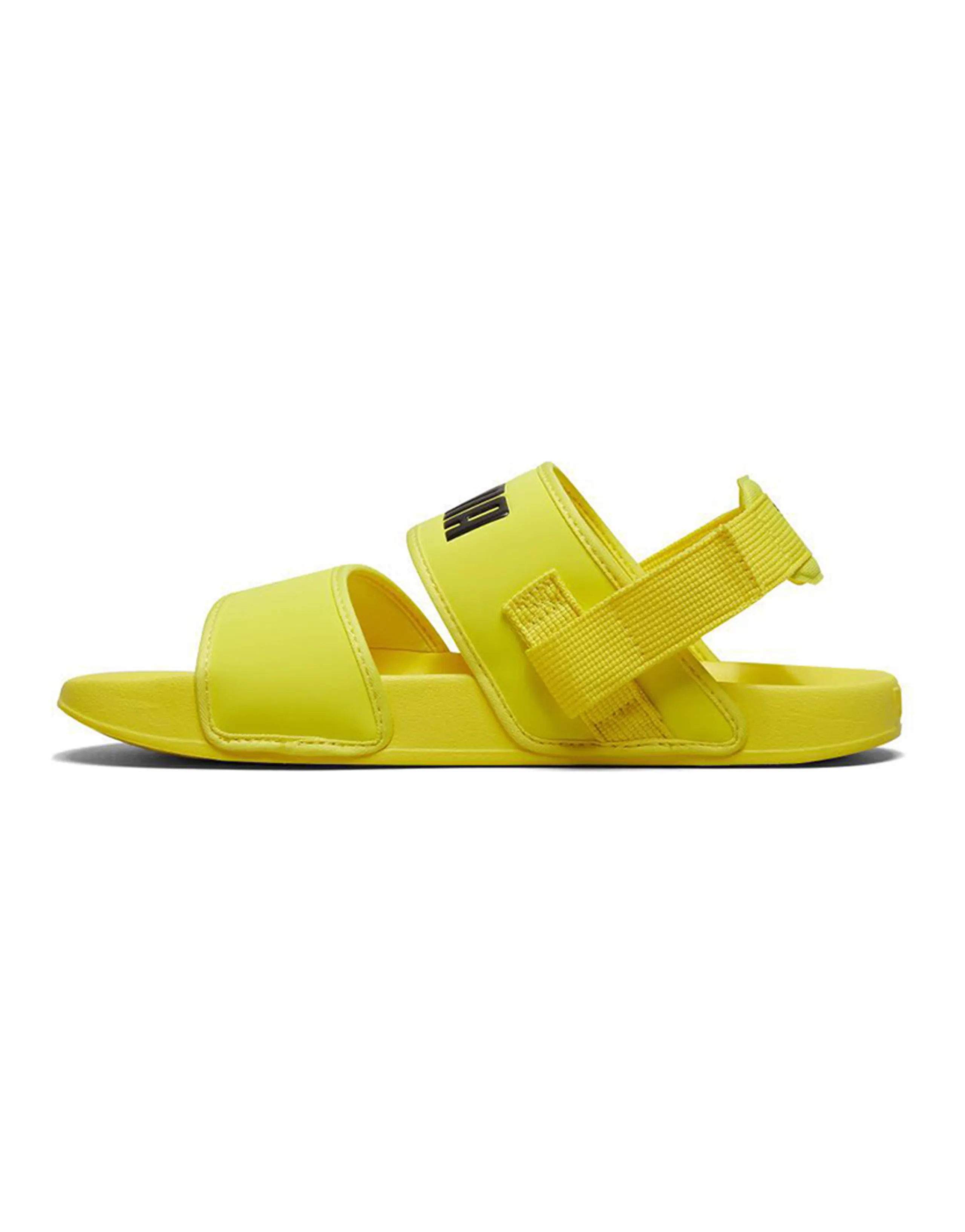 PUMA Leadcat Ylm Lite Sandal 'Yellow' Women's