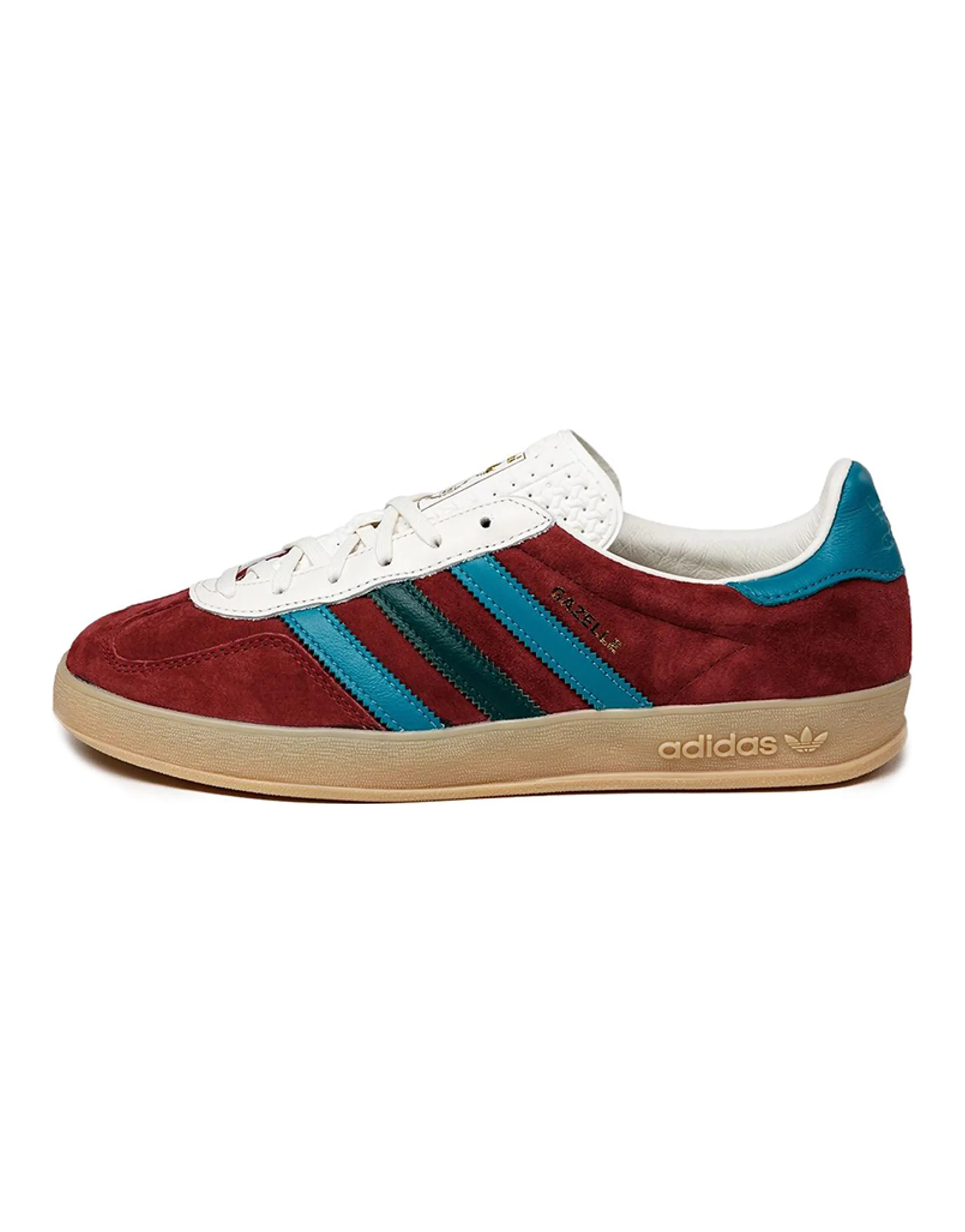 Adidas Gazelle Indoor Collegiate Burgundy Arctic Fusion
