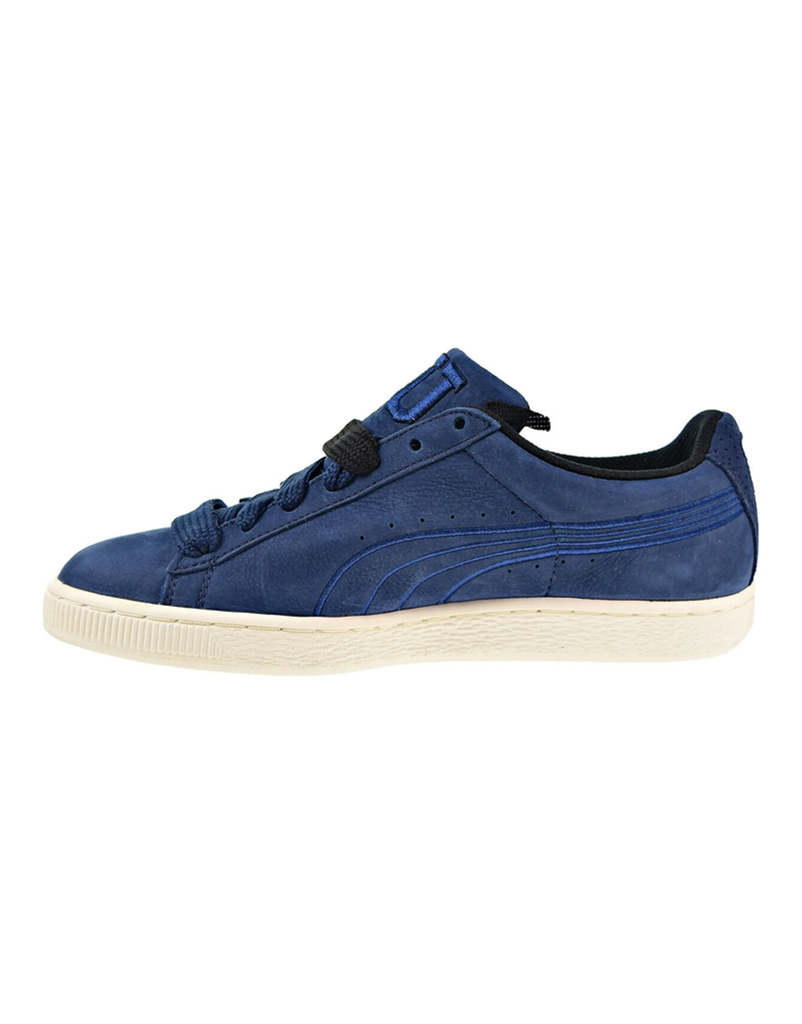 PUMA Skateboard Shoes Men Low-Top Dark Blue