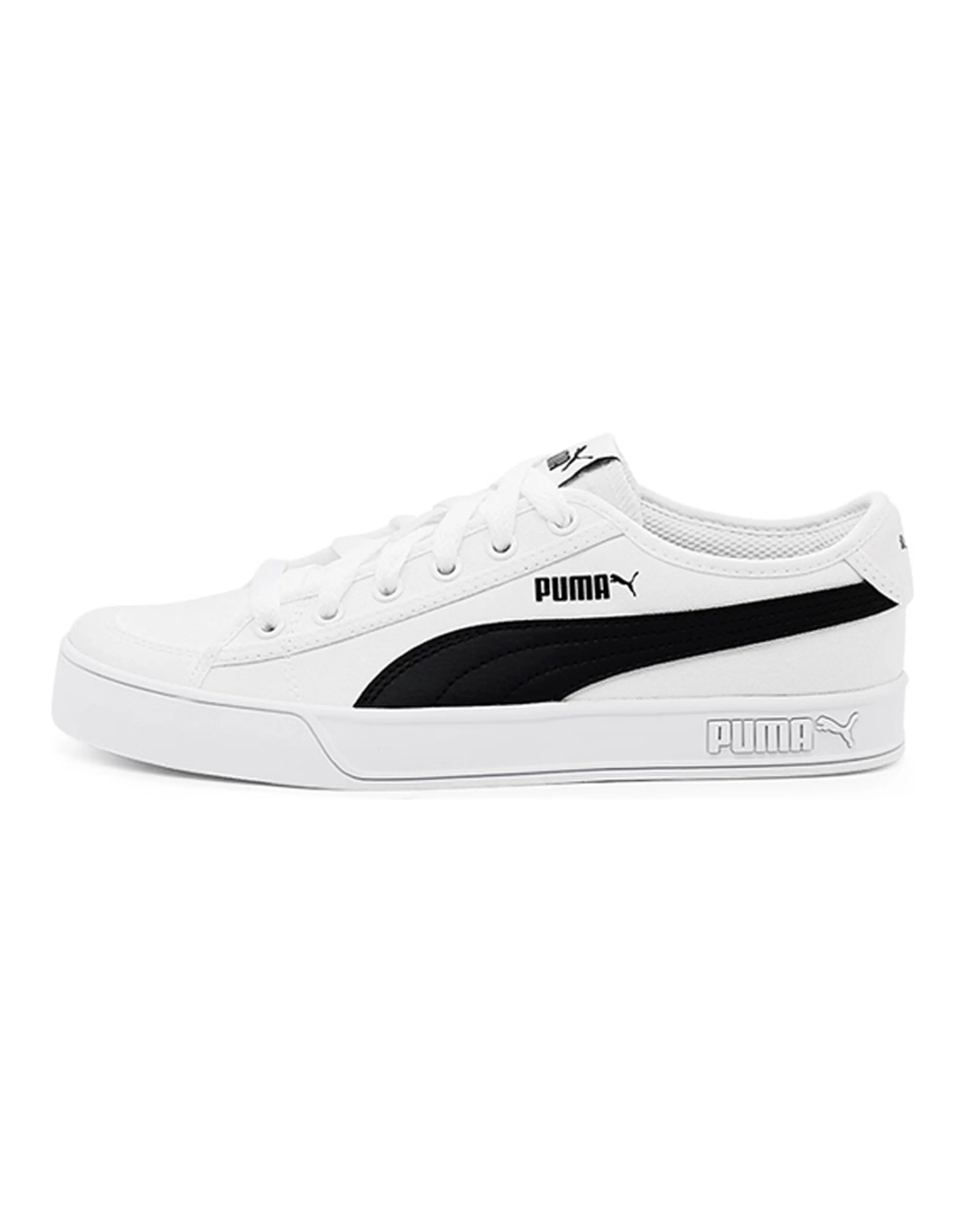 Puma Smash White Black