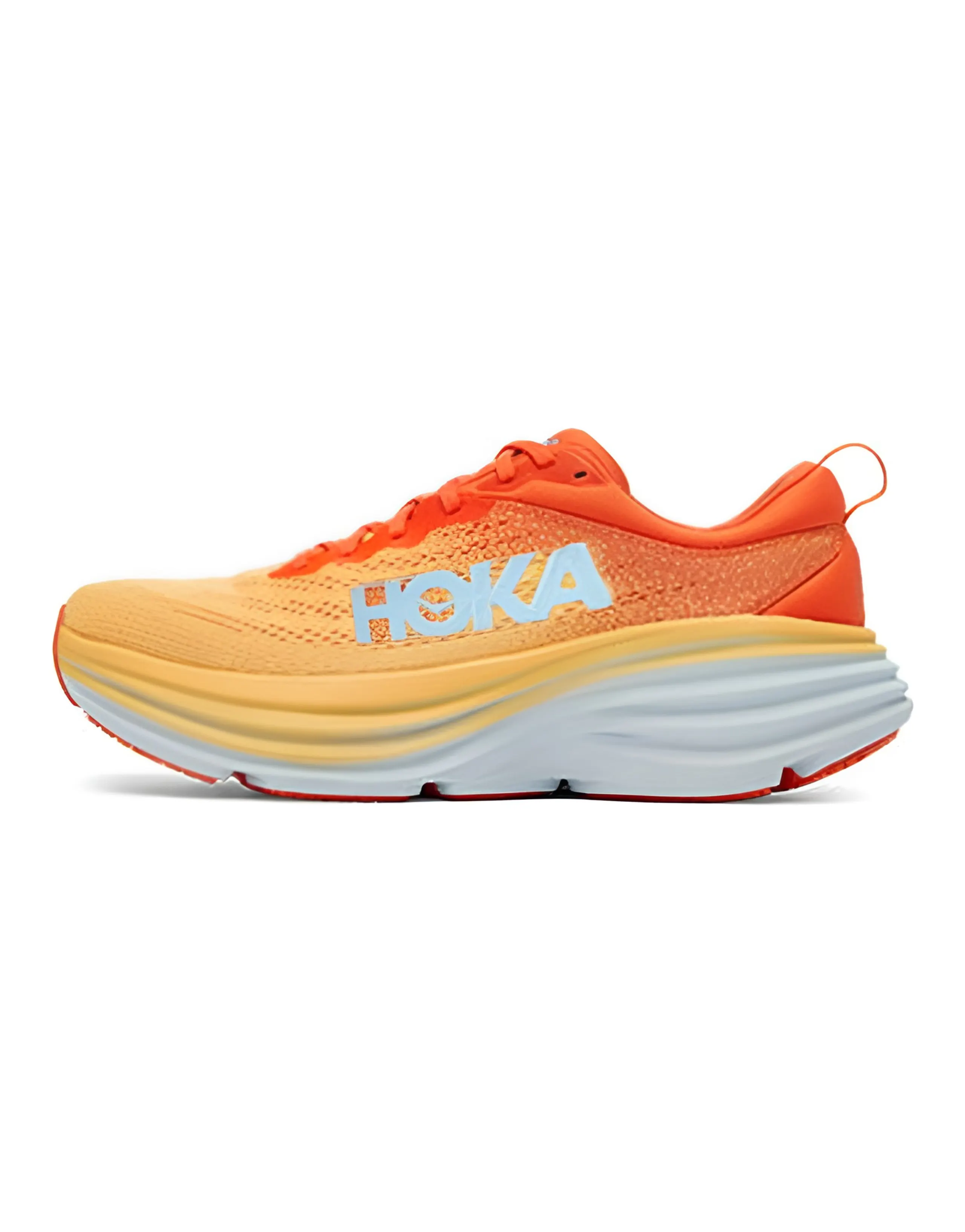 HOKA ONE ONE Bondi 8 Puffin's Bill Orange Amber Yellow