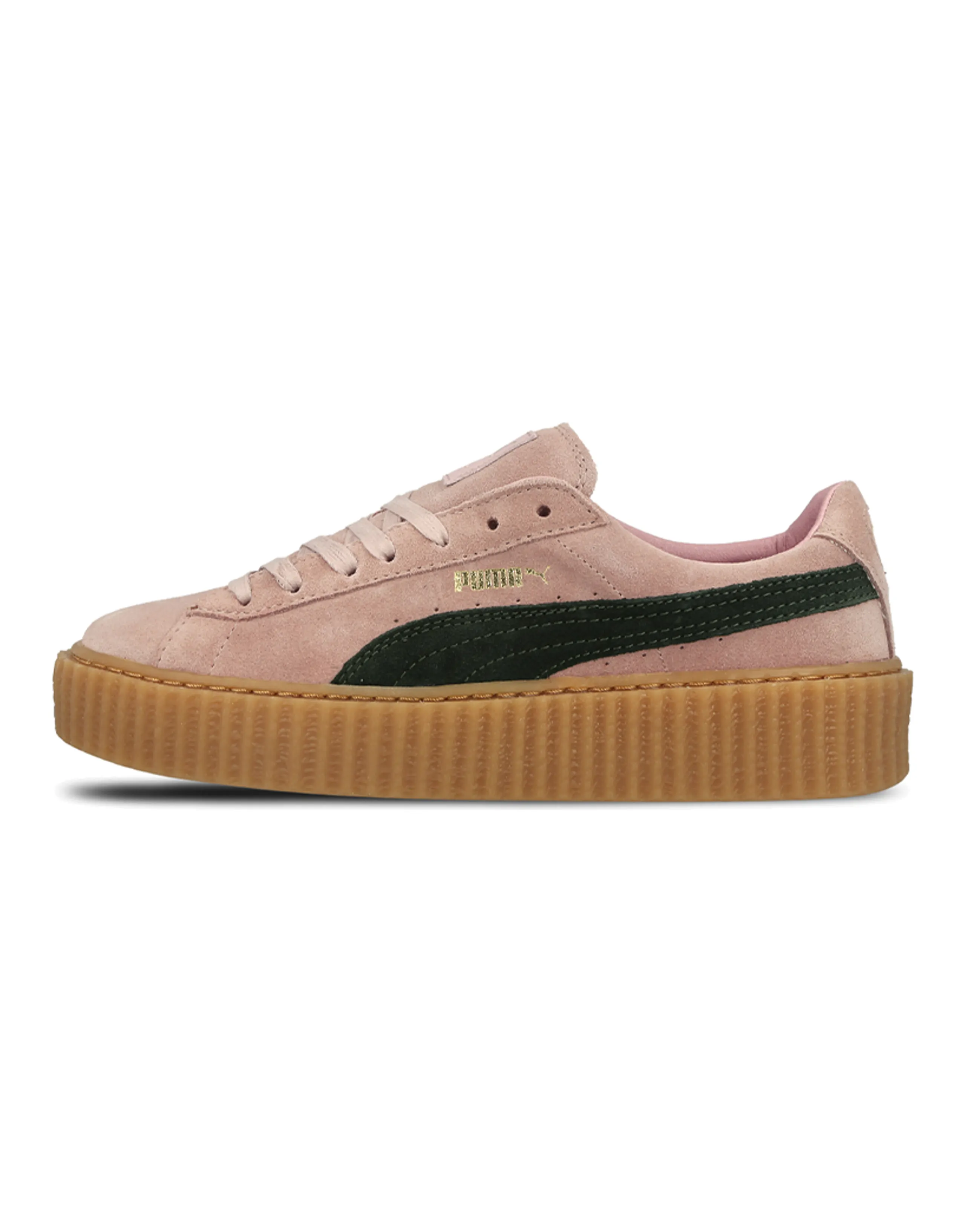 PUMA Suede Creeper Rihanna Fenty Dirty Rose Women's