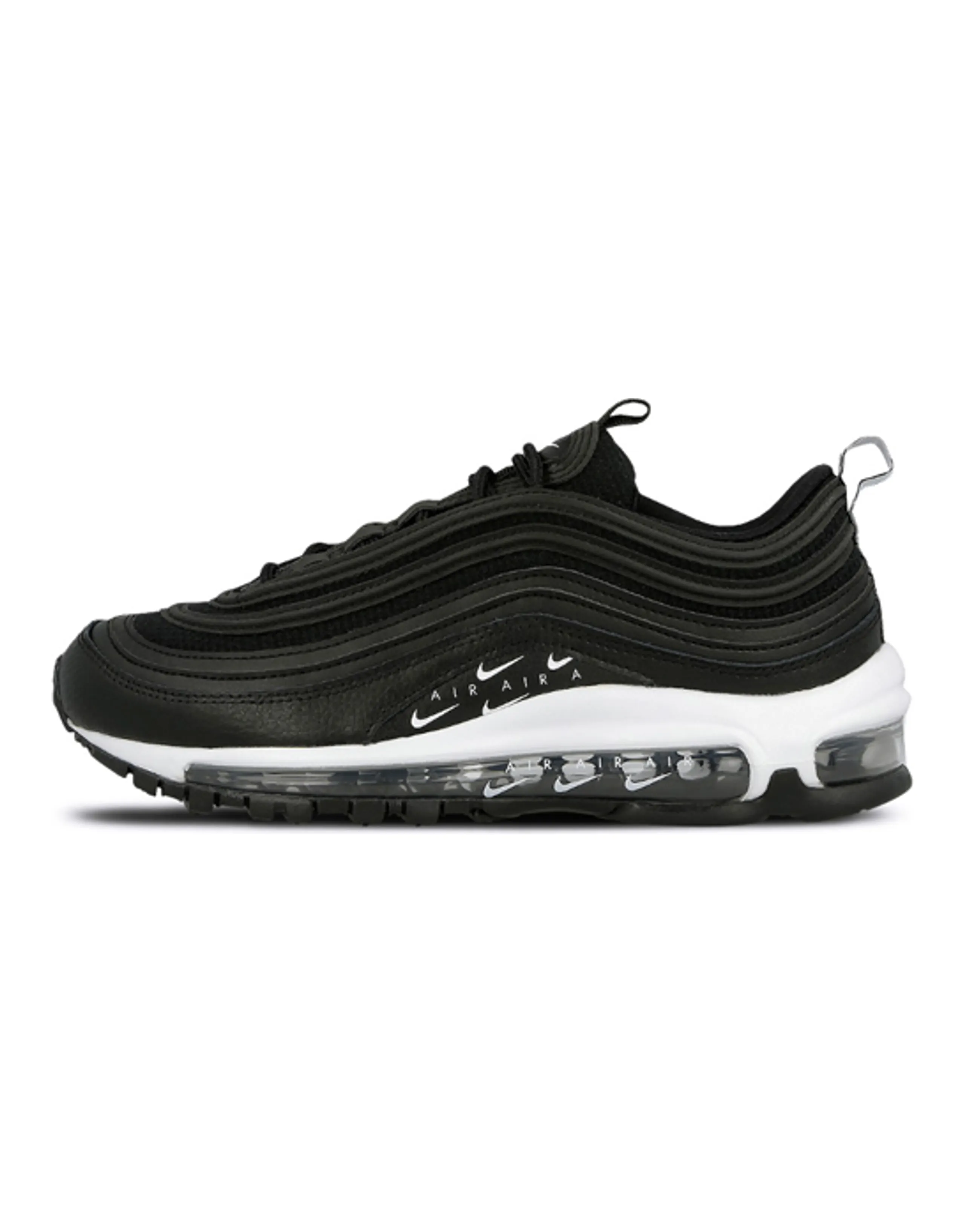 Nike Air Max 97 Black Swoosh Pattern Women's