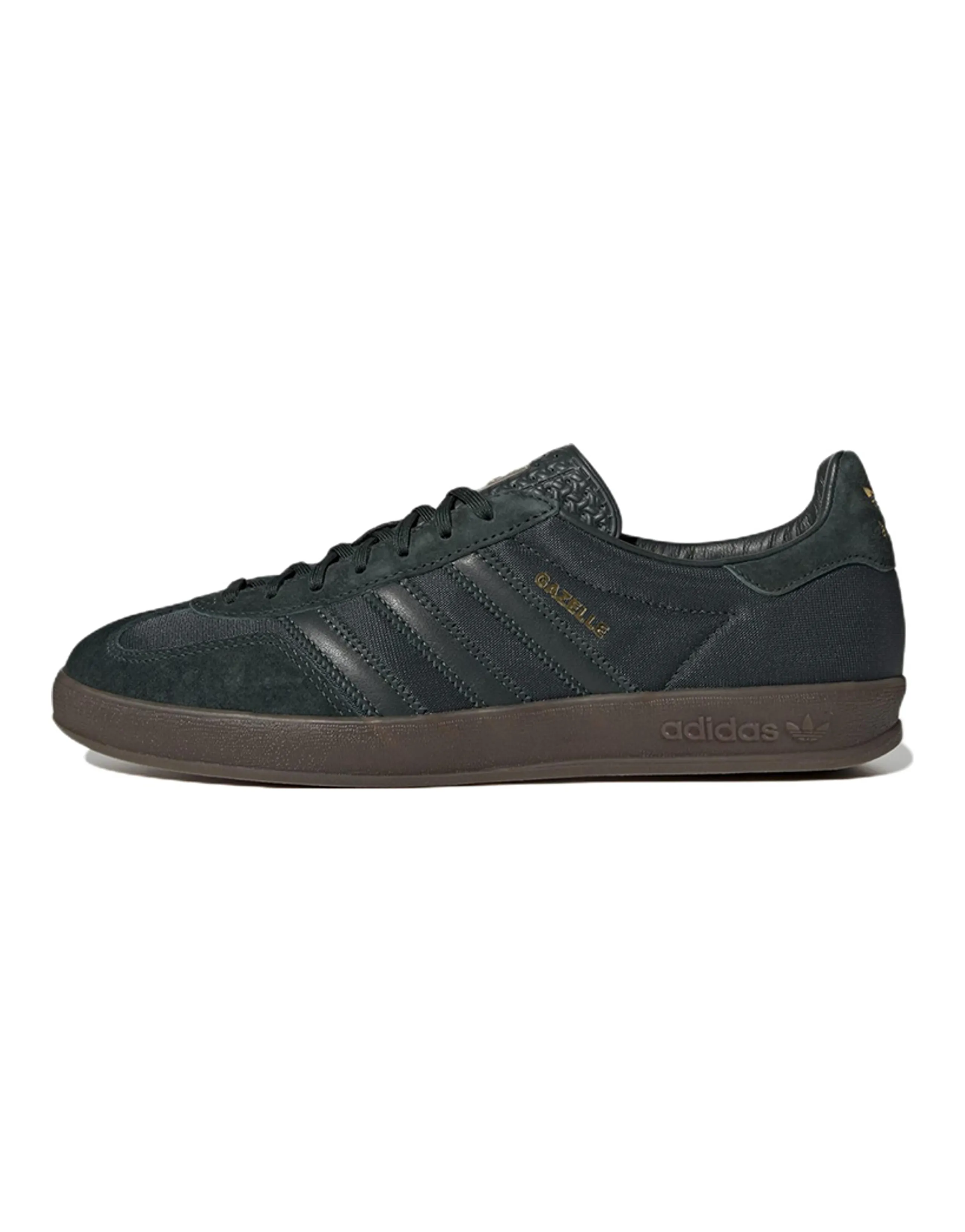 Adidas Originals Gazelle Indoor Shadow Green Gum