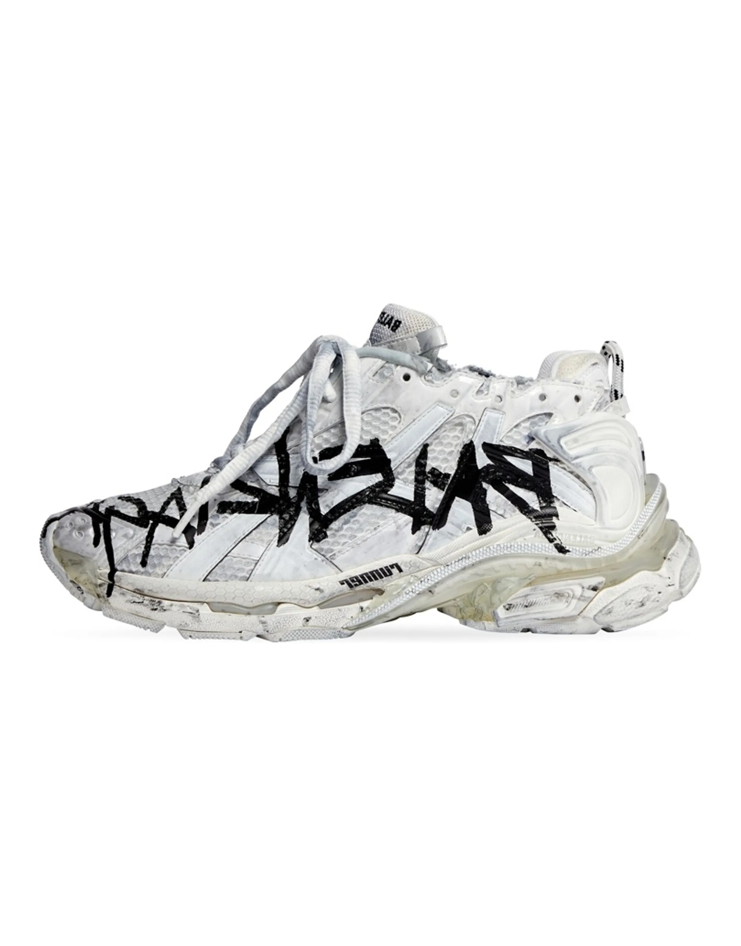 Balenciaga Runner Graffiti White Women's