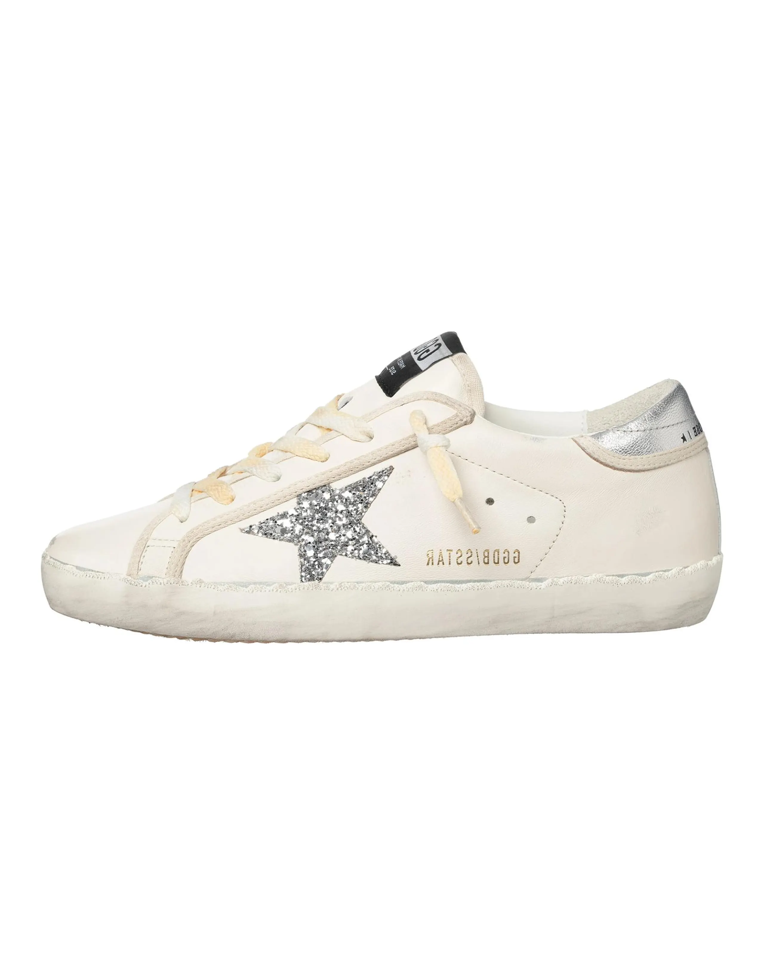 Golden Goose Super-Star Low-Top Skateboard Shoes Women's White