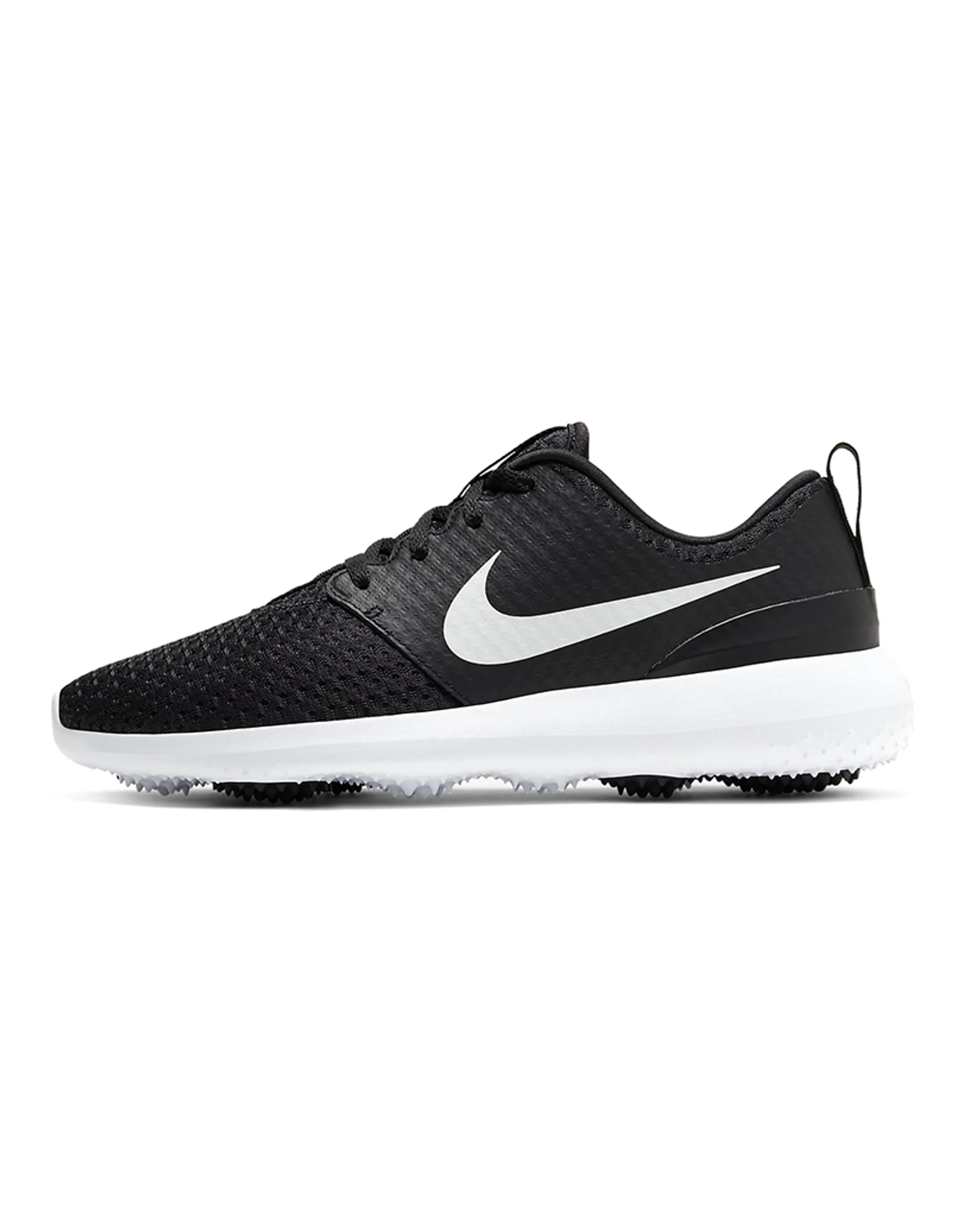 Nike Roshe Golf Black Metallic White Women's