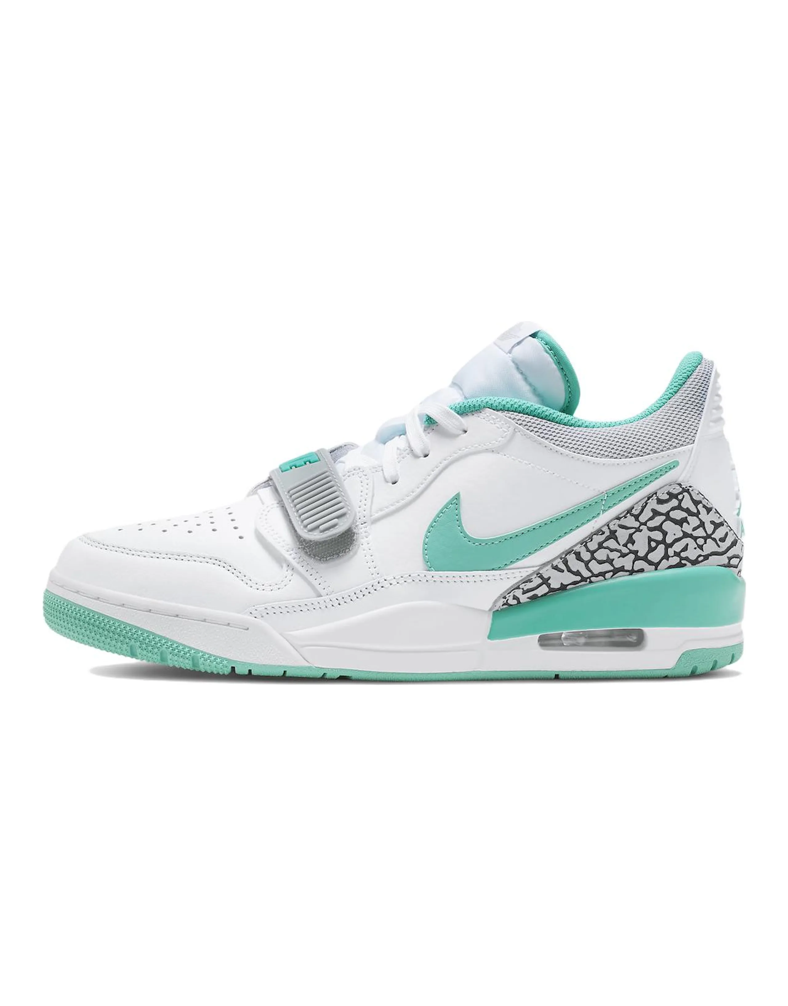 Air Jordan Legacy 312 Low 'White Washed Teal'