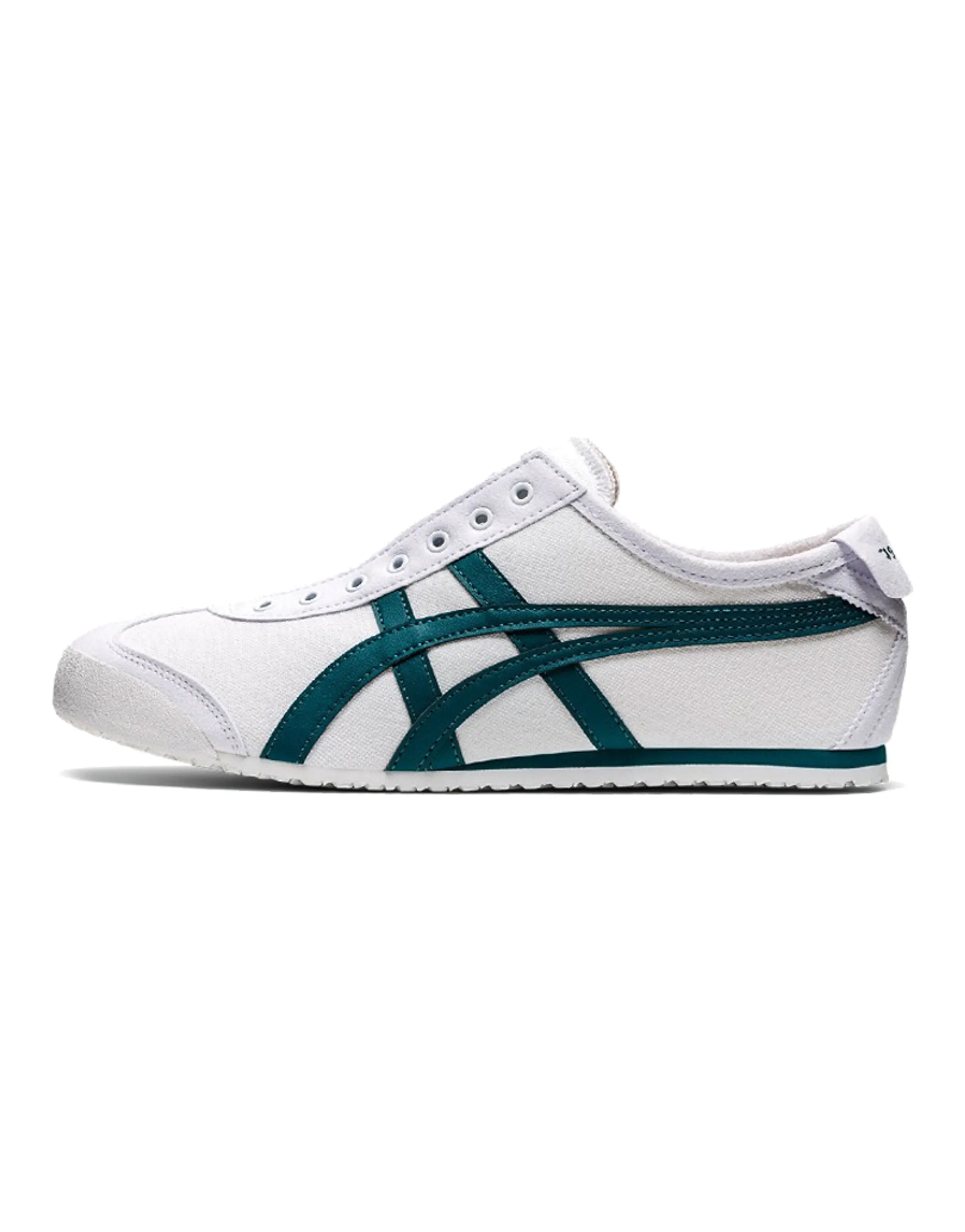 Onitsuka Tiger Mexico 66 Slip‑on White Velvet Pine