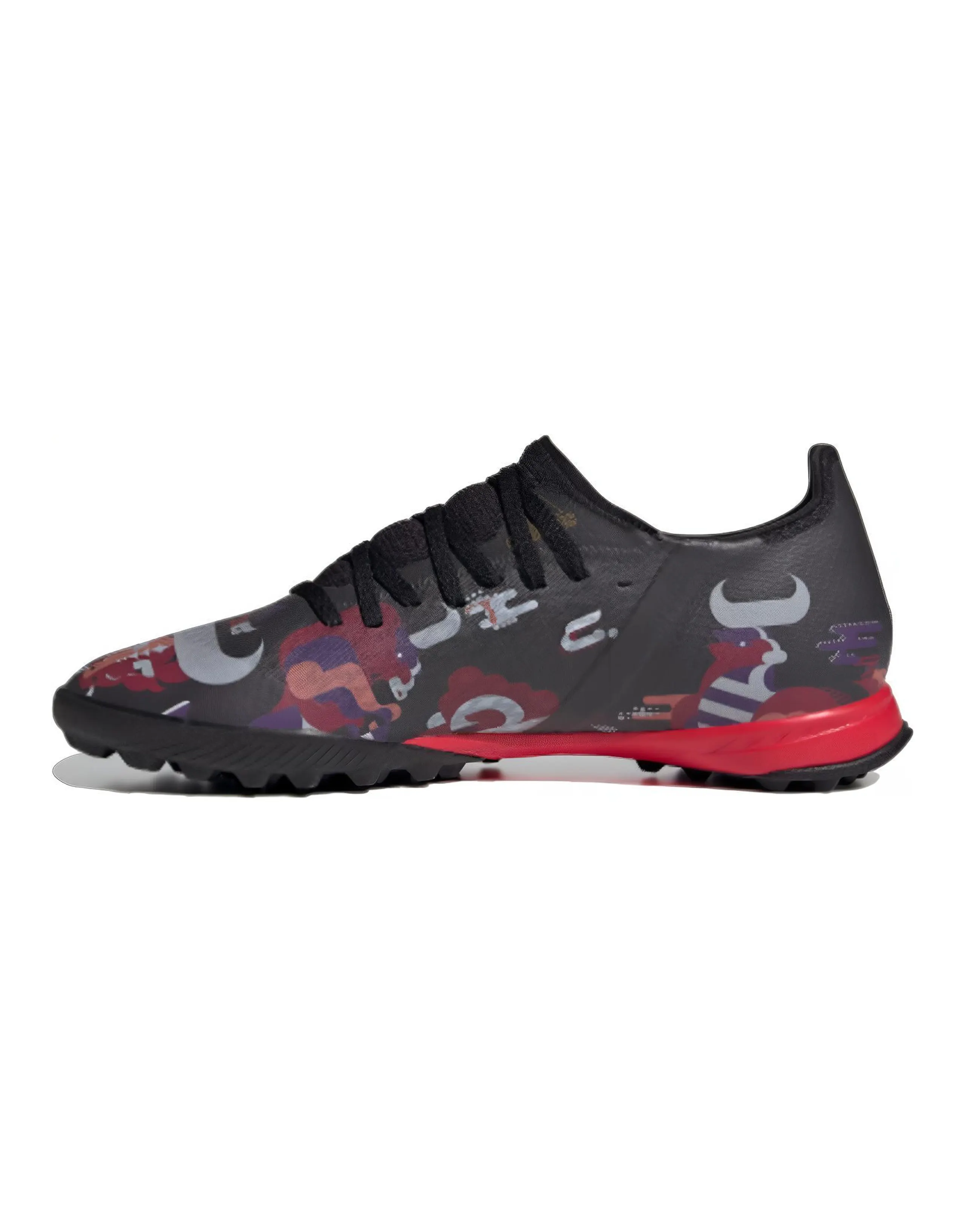 Adidas X Ghosted.3 Tf 'Black Red'