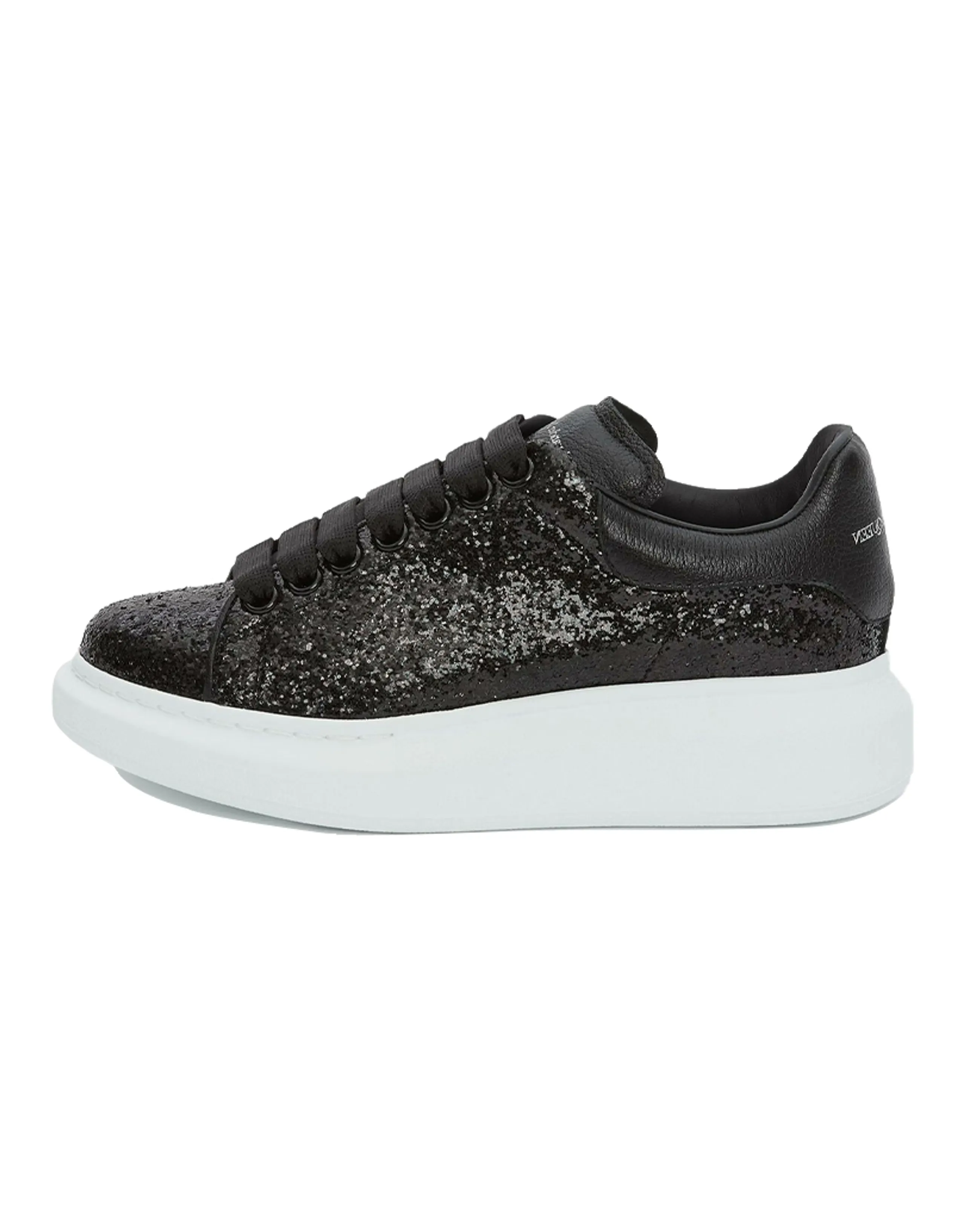 Alexander McQueen Oversized Sneaker Glitter 'Black' Women's