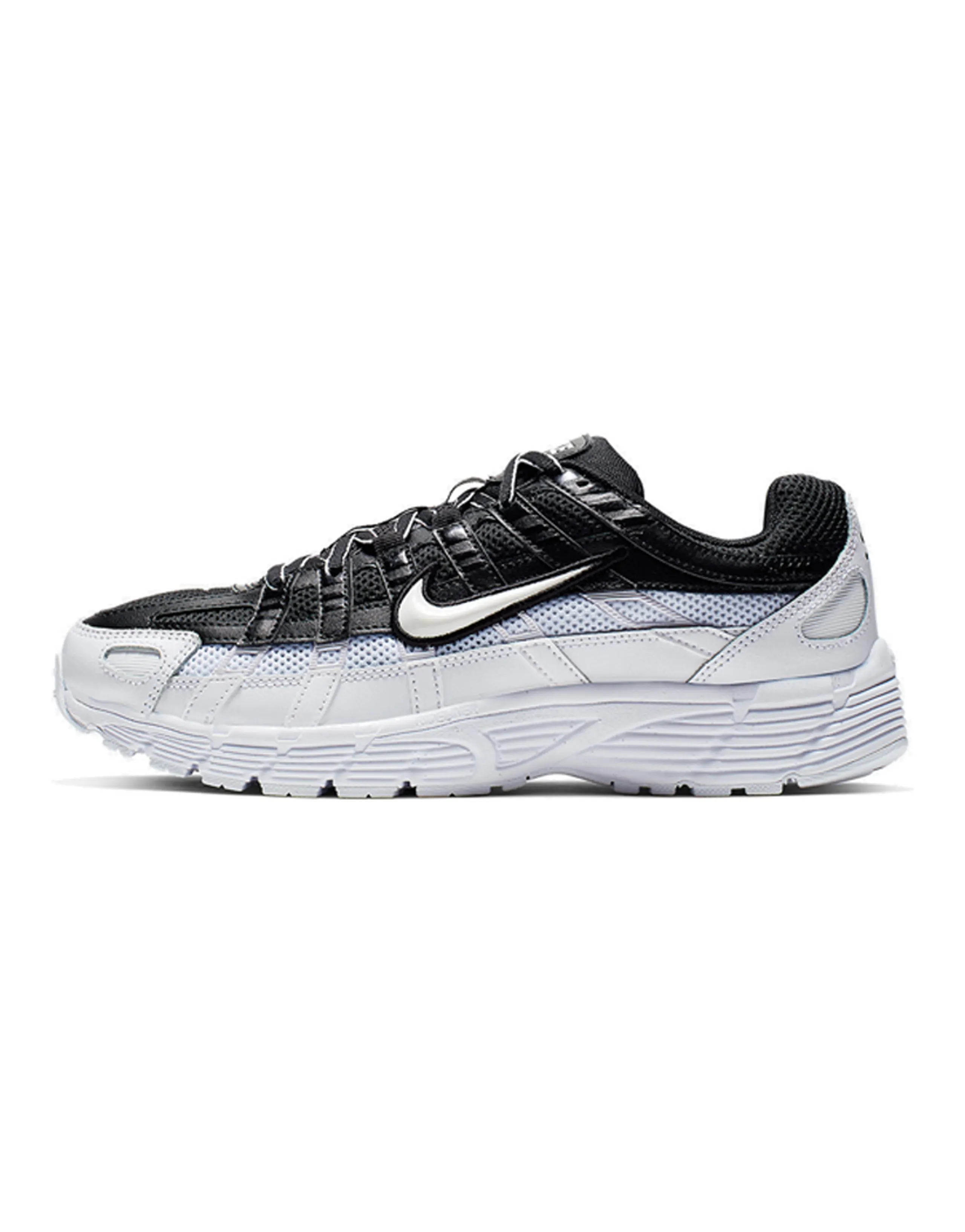 Nike P 6000 Black White Women's