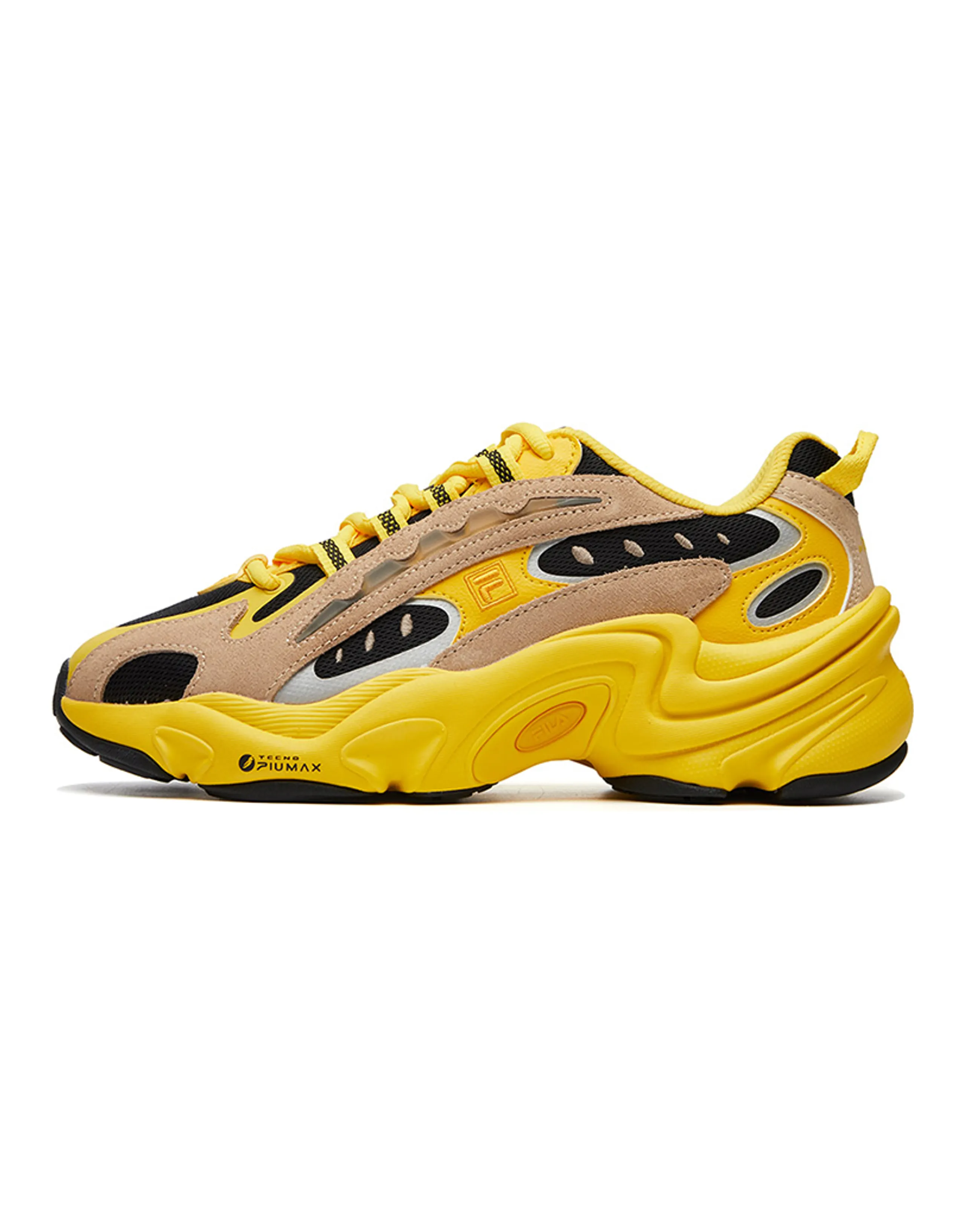 3.1 Phillip Lim X FILA Pantera Casual Shoes Women's Low-Top Black/Lemon