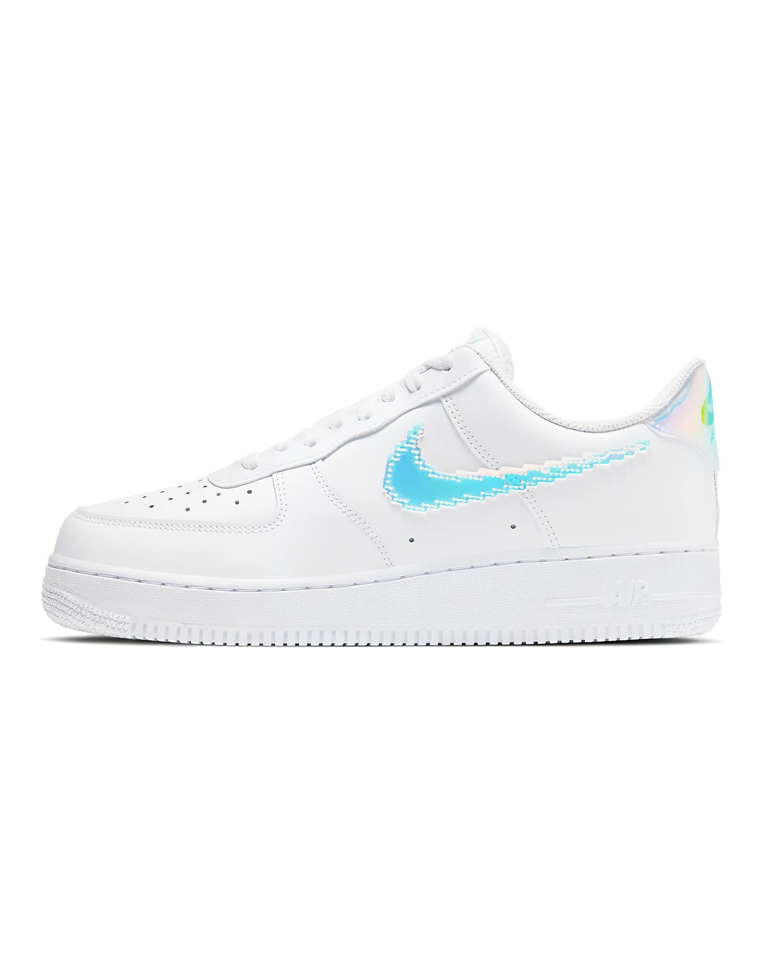 Nike Air Force 1 Low Iridescent Pixel Swoosh