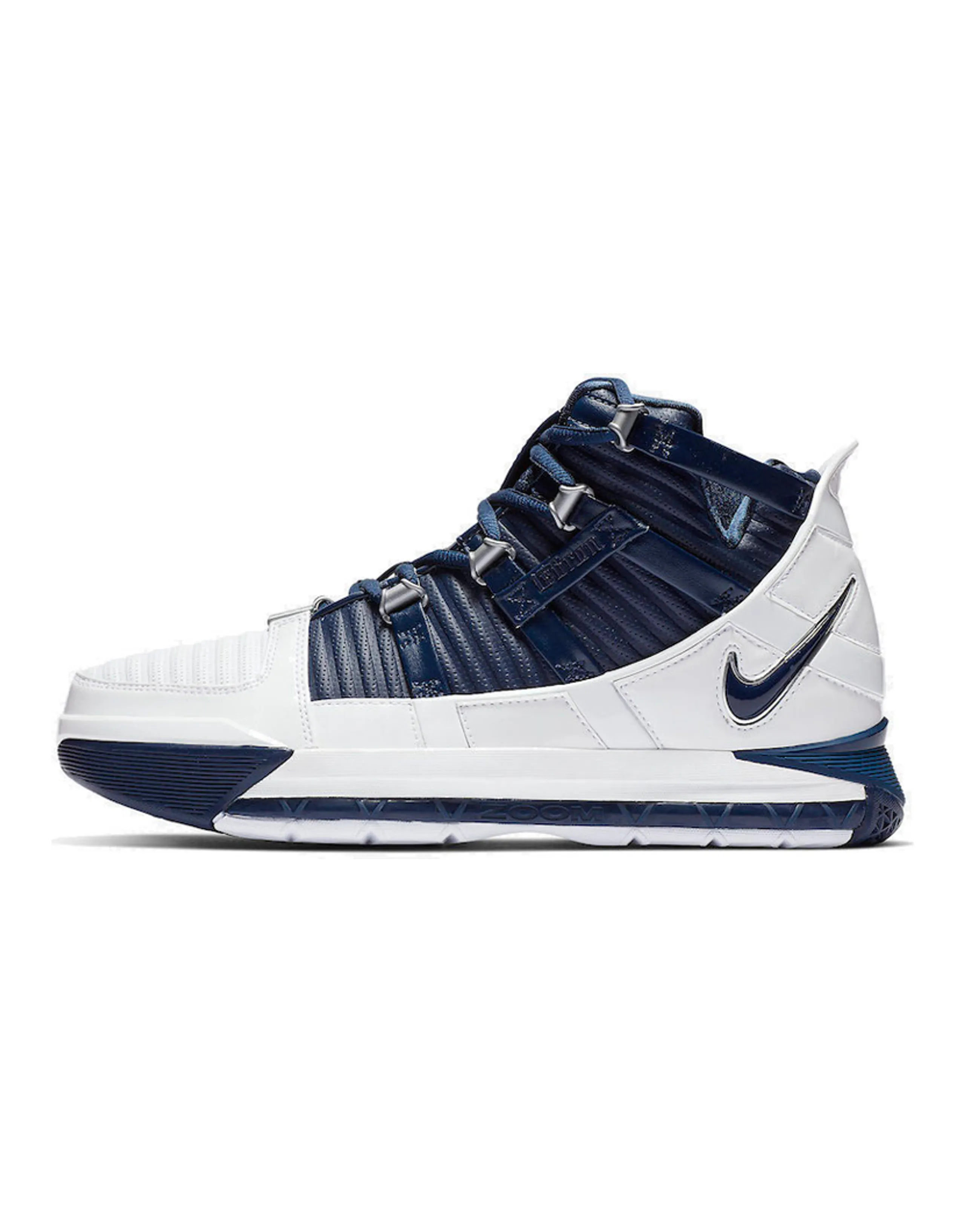 Nike LeBron 3 Midnight Navy 2019