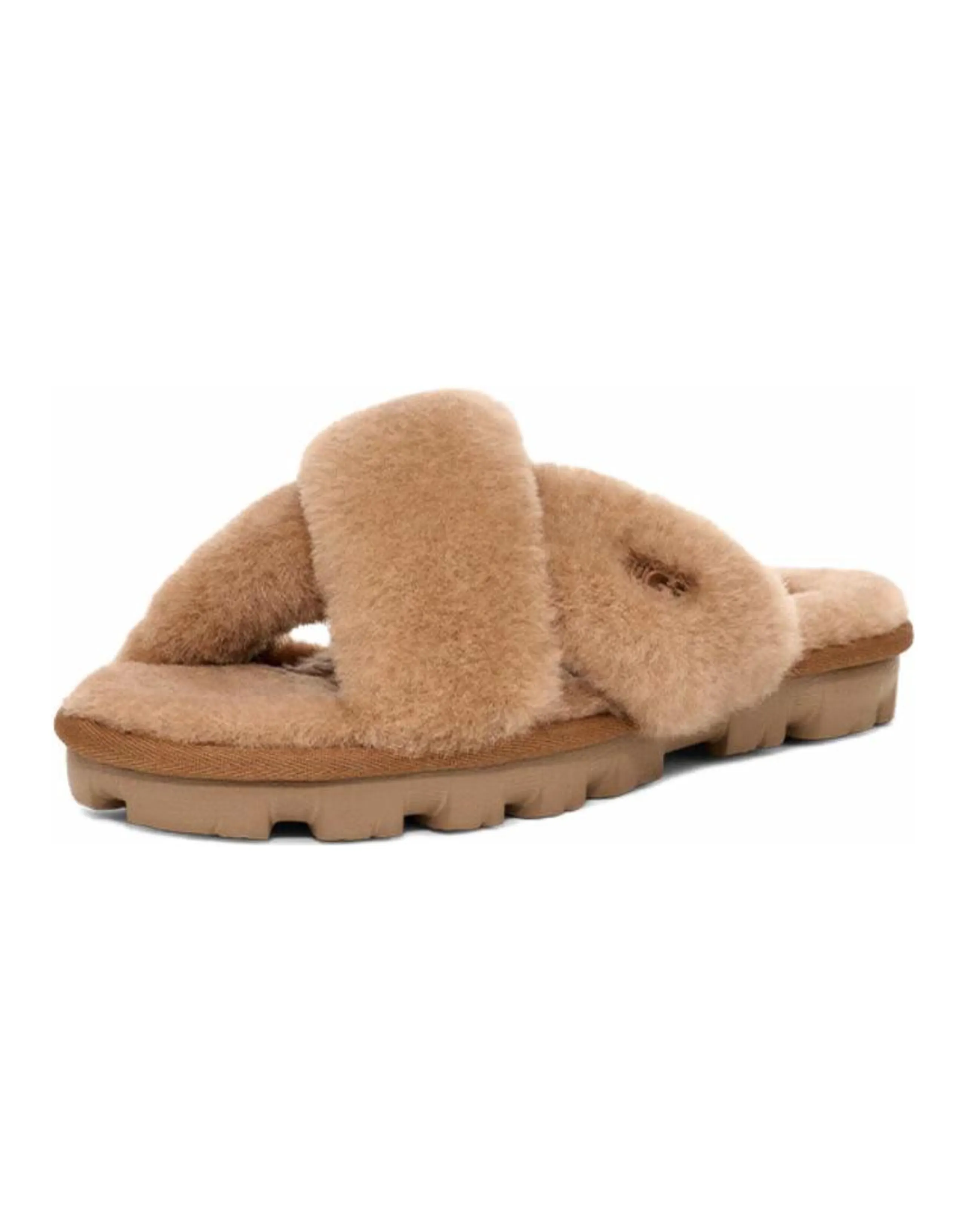 UGG Slip-Resistant Slide Slippers Women's Brown