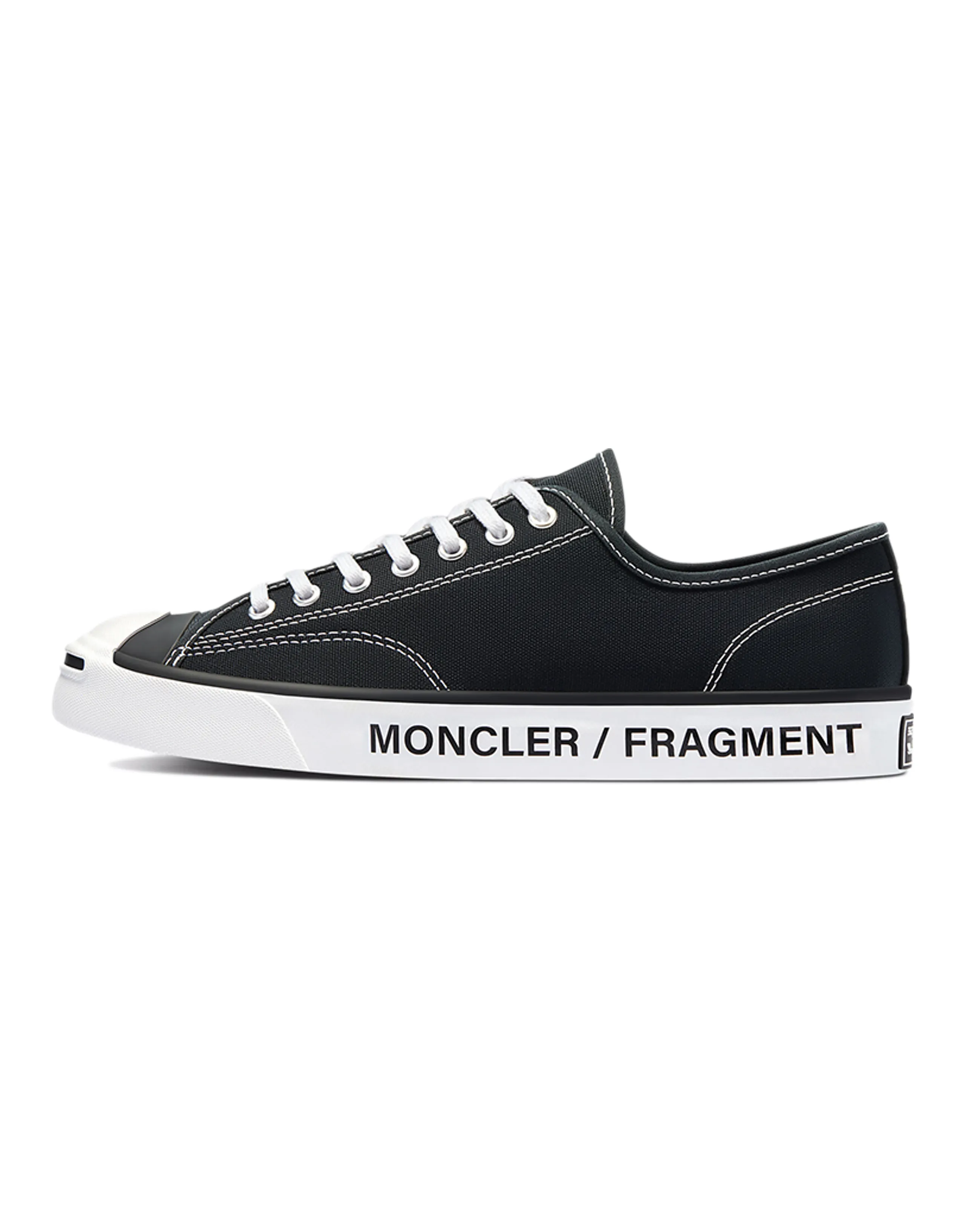 Converse Jack Purcell Moncler Fragment Black