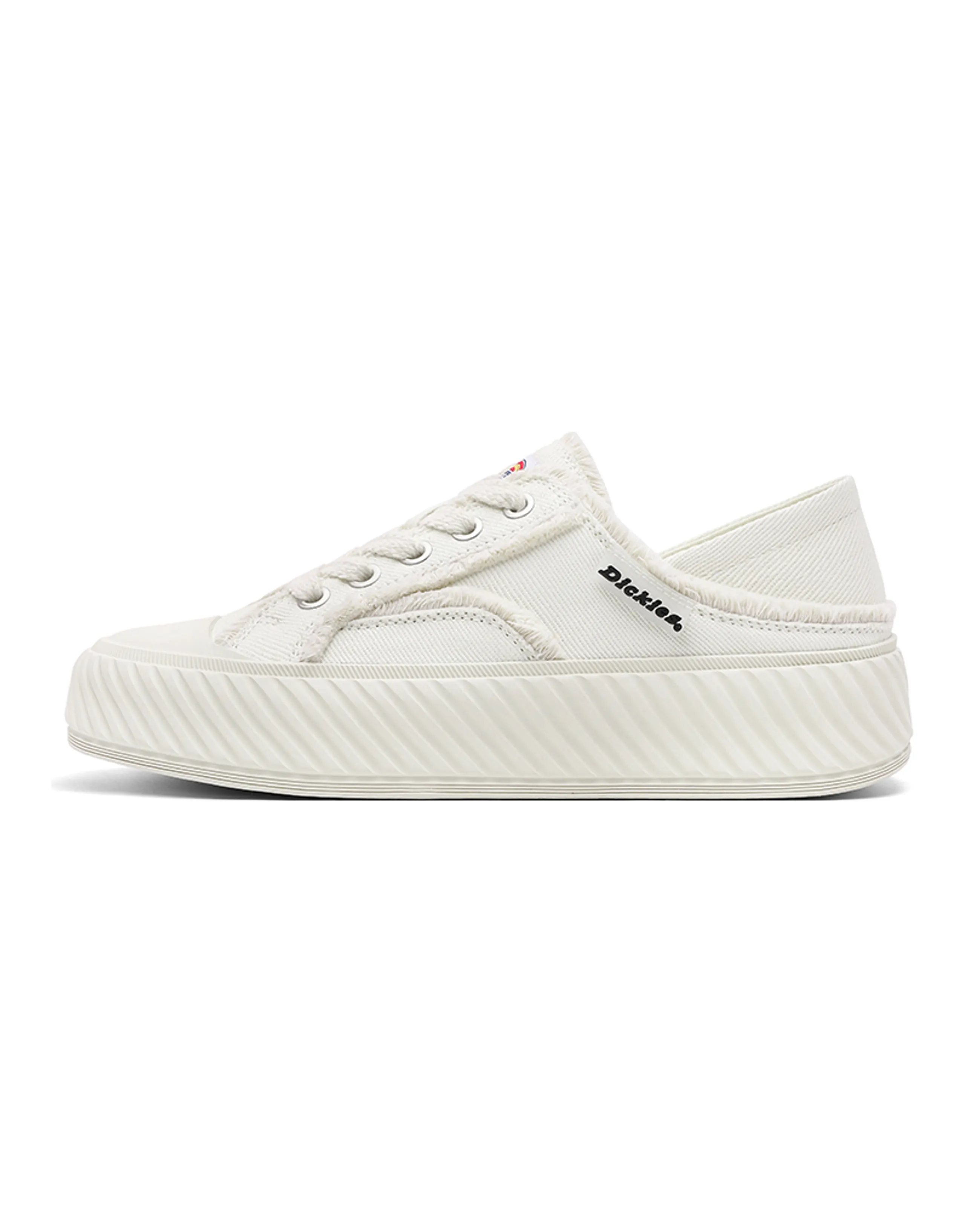 Dickies Skateboard Shoes Women's Low-Top Beige