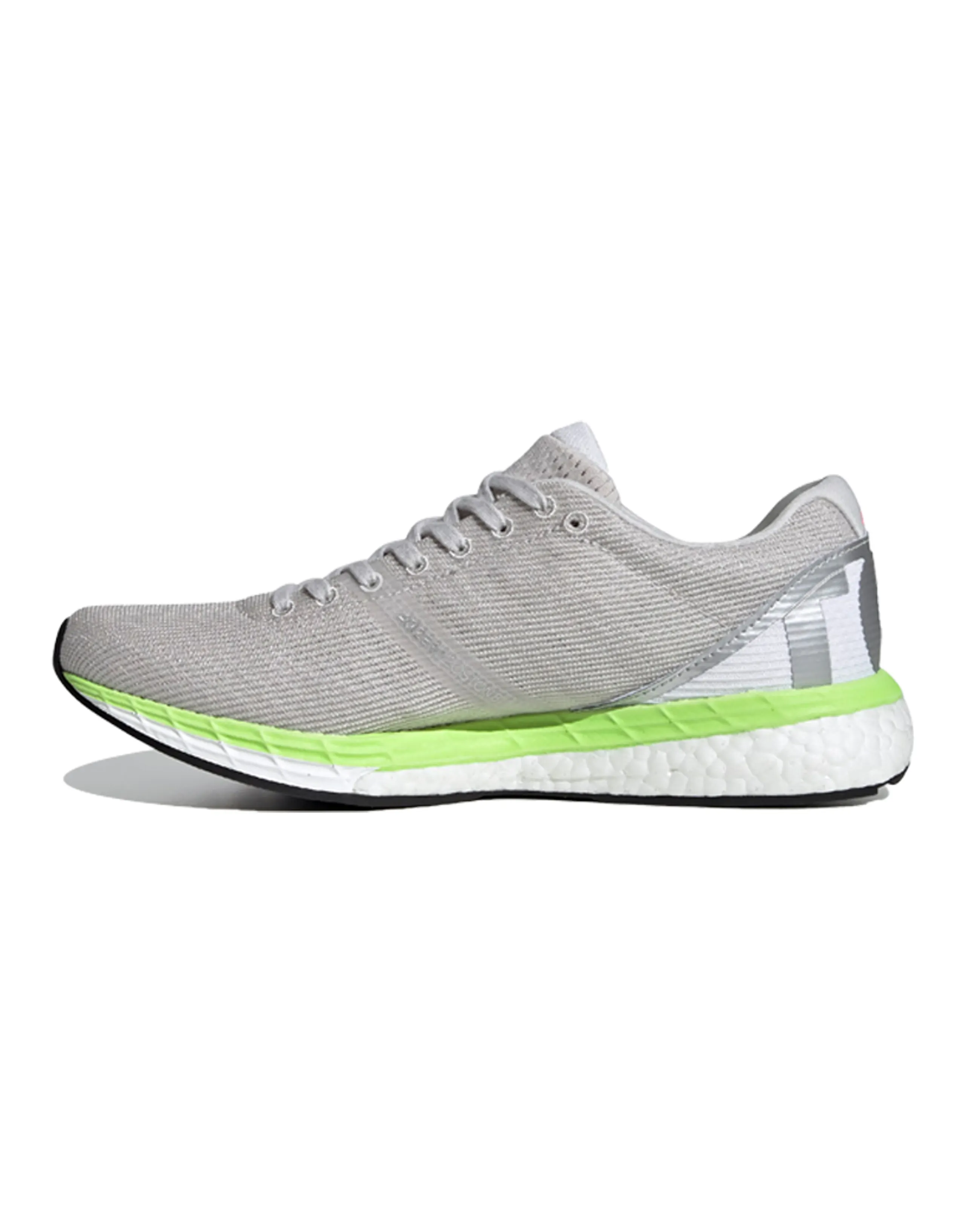 Adidas Adizero Boston 8 'Grey White Green' Women's
