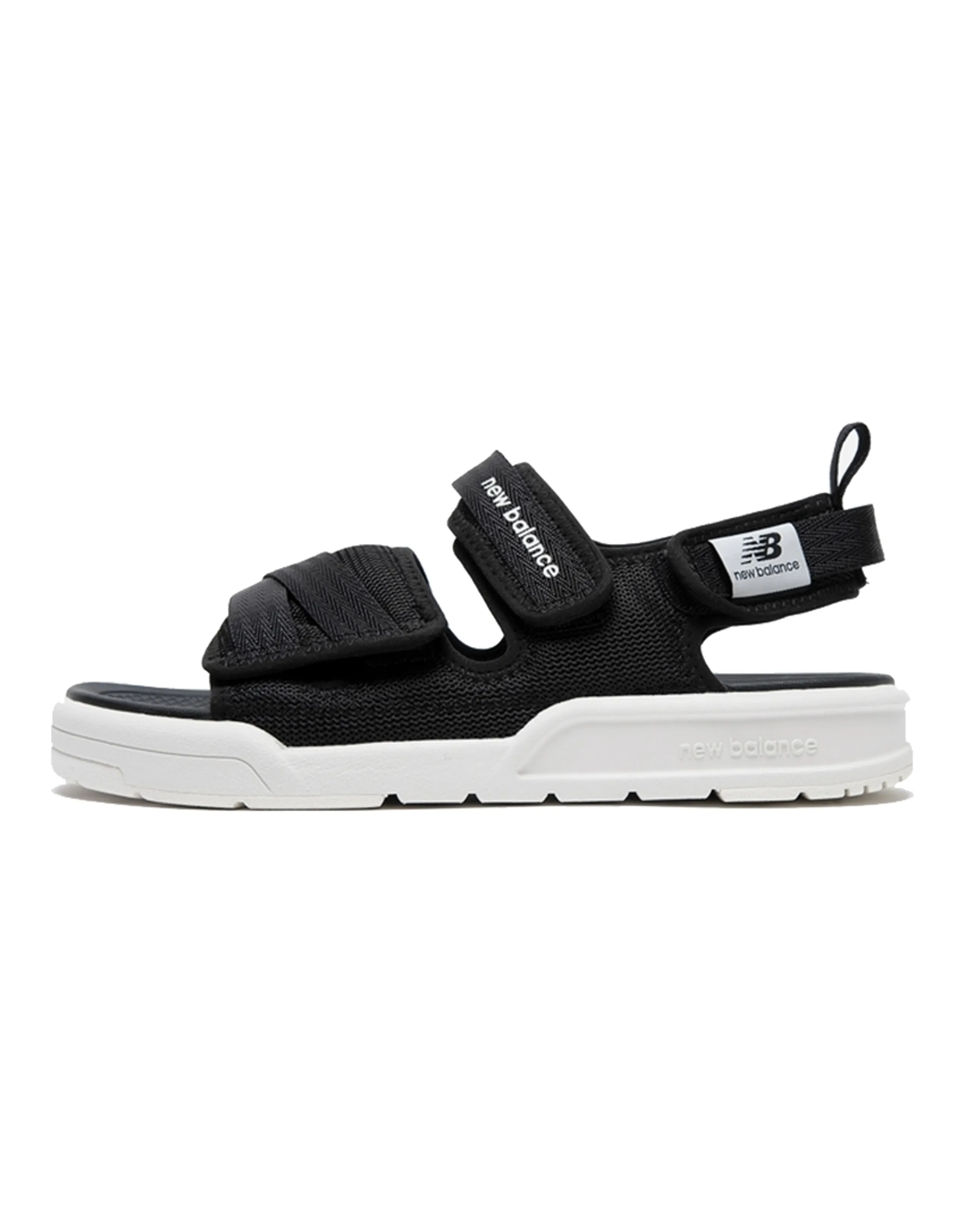 New Balance 3206 Series Fashion Unisex Black Sandals 'Black White'