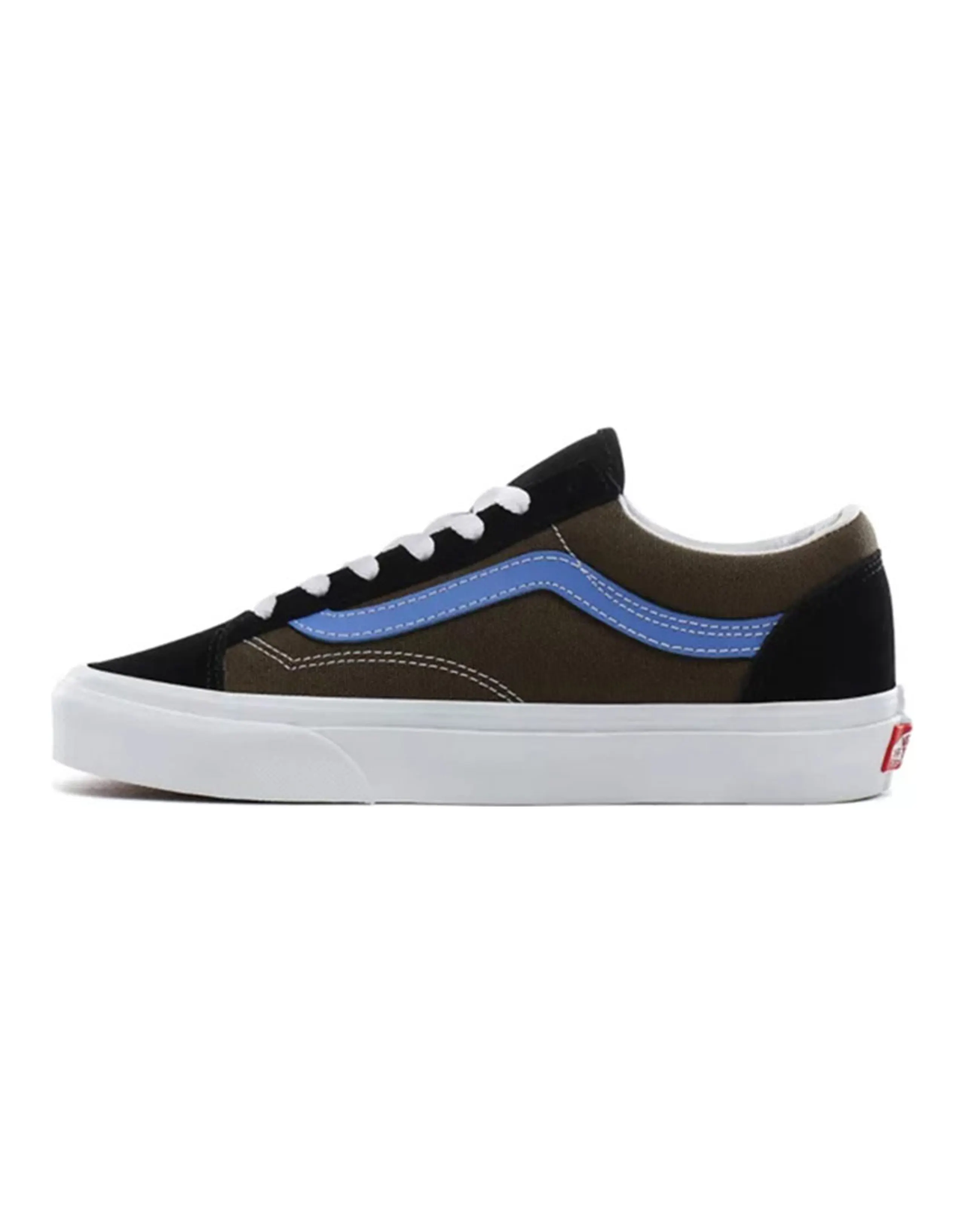 Style 36 Vans Vintage Sport 'Beech Ultramarine'