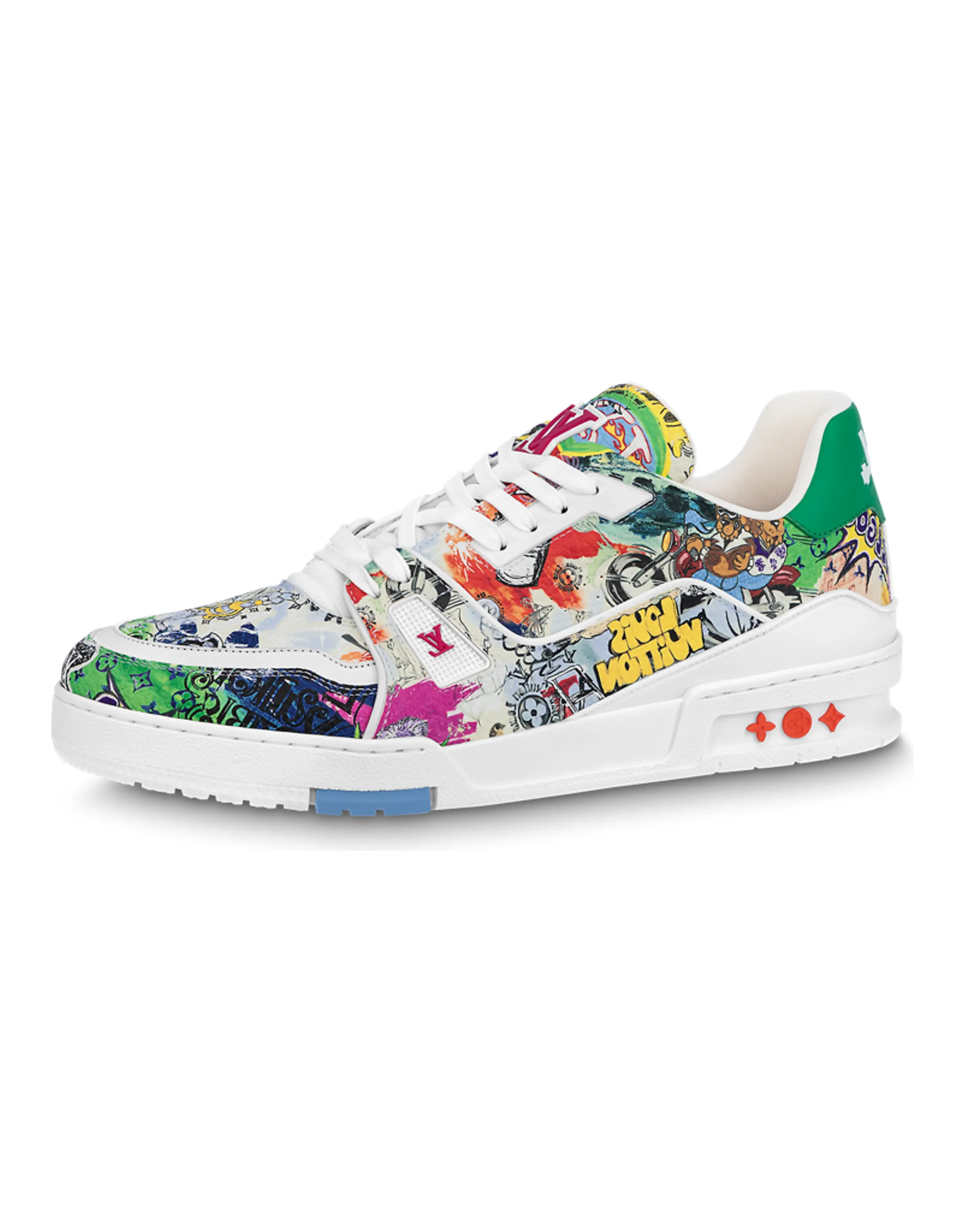LOUIS VUITTON Lv Trainer Sneakers 'Comical Multicolor'
