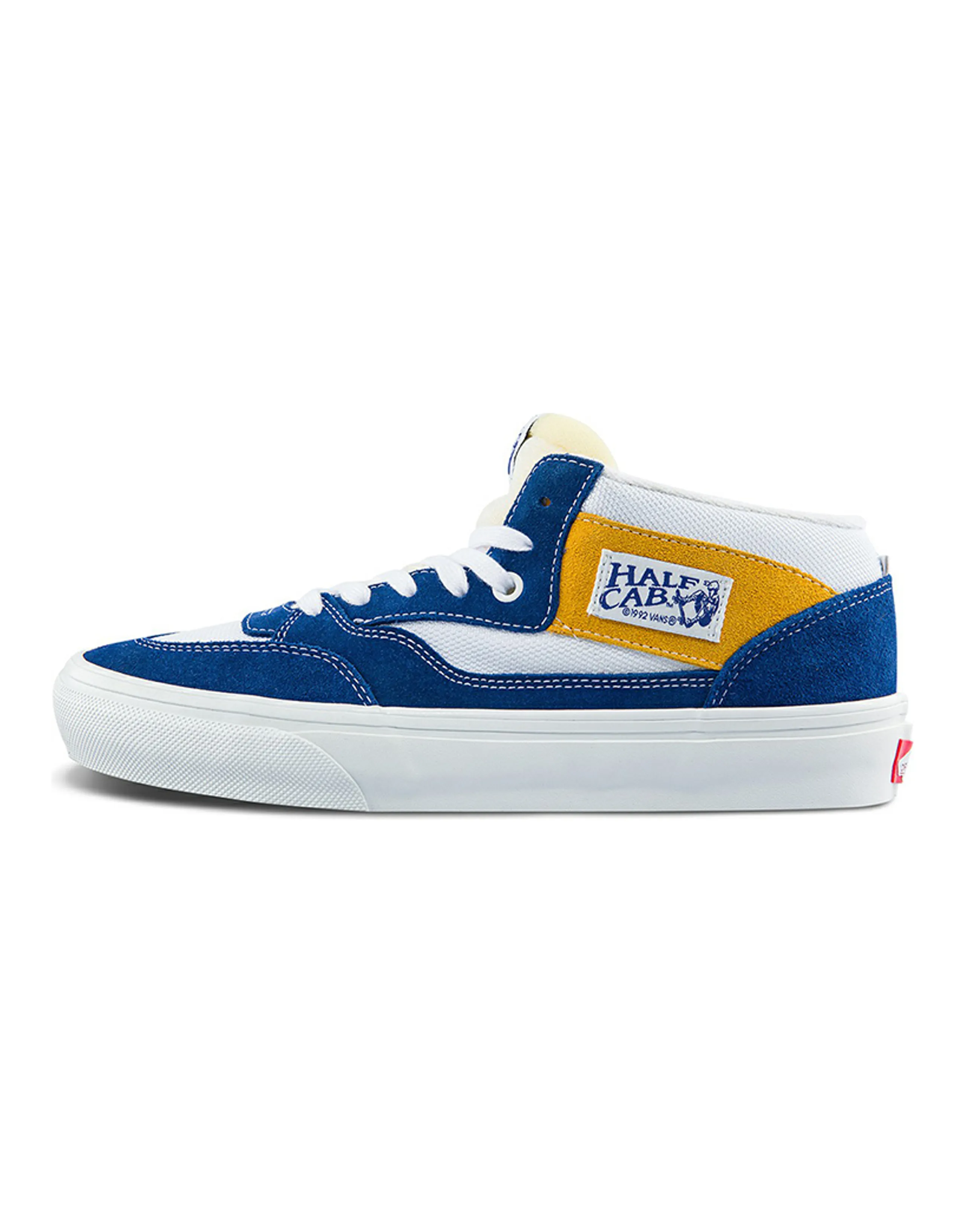 Vans Skate Half 'Blue White Yellow'