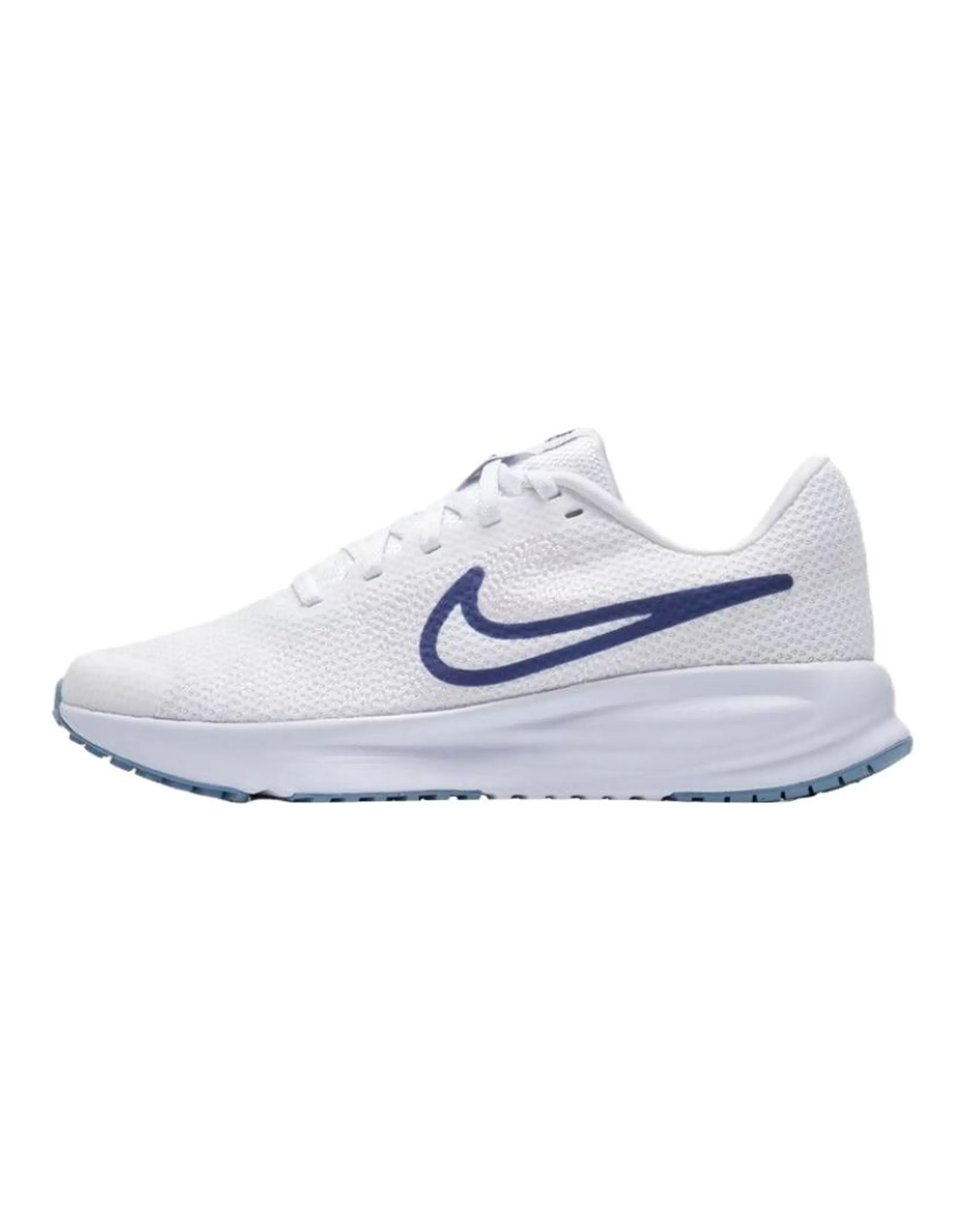 Nike RUN DEFY Versatile Comfortable Wear-Resistant Breathable Running Shoes Women's White-Blue