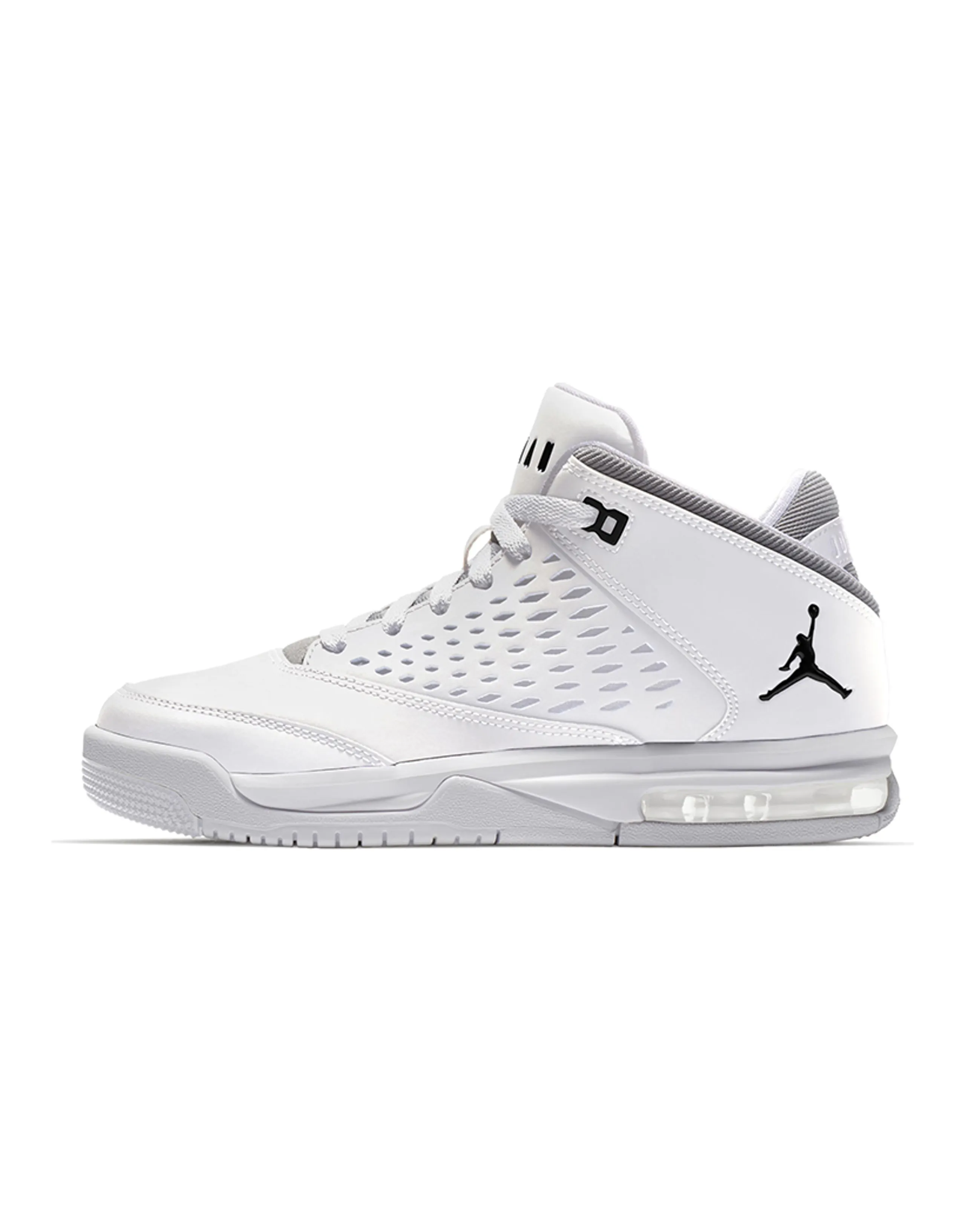 Jordan Flight Origin 4 White Black GS