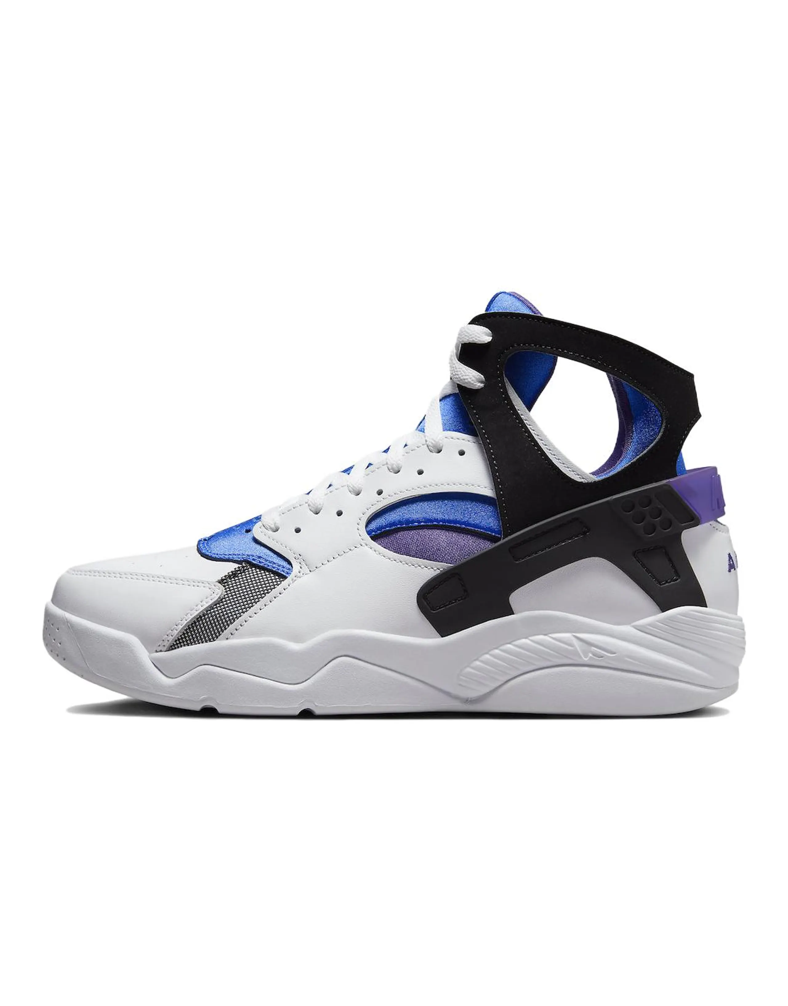 Nike Air Flight Huarache Og White Varsity Purple 2023