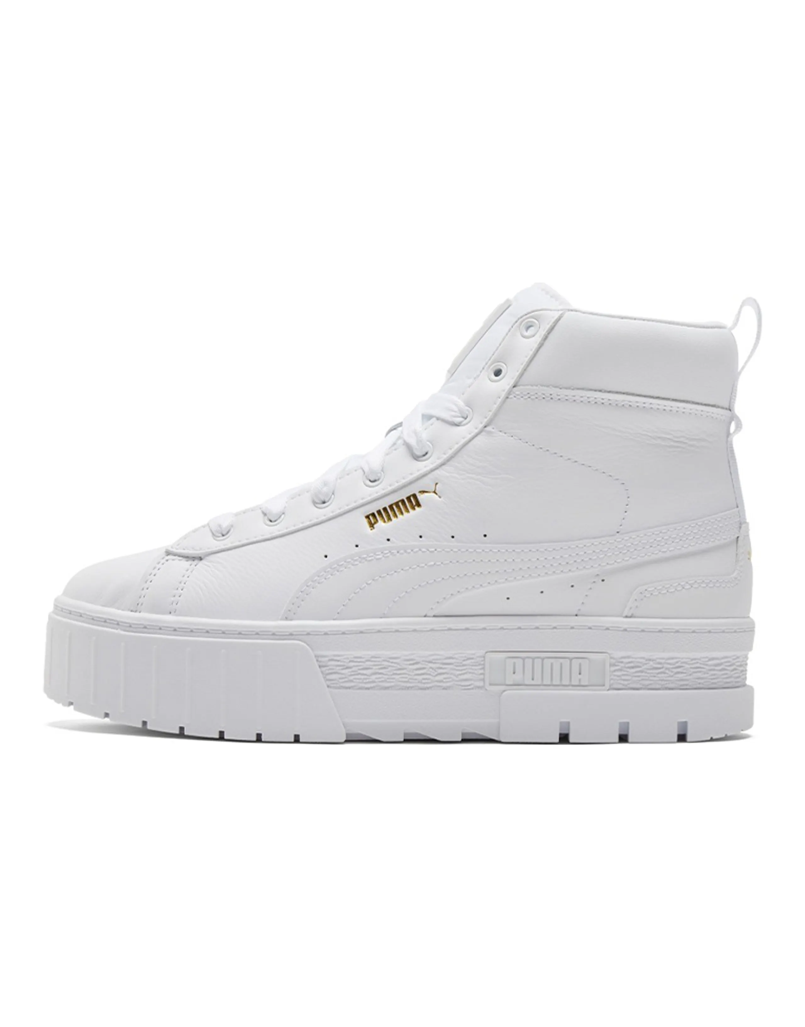 PUMA Mayze Mid 'Triple White' Women's