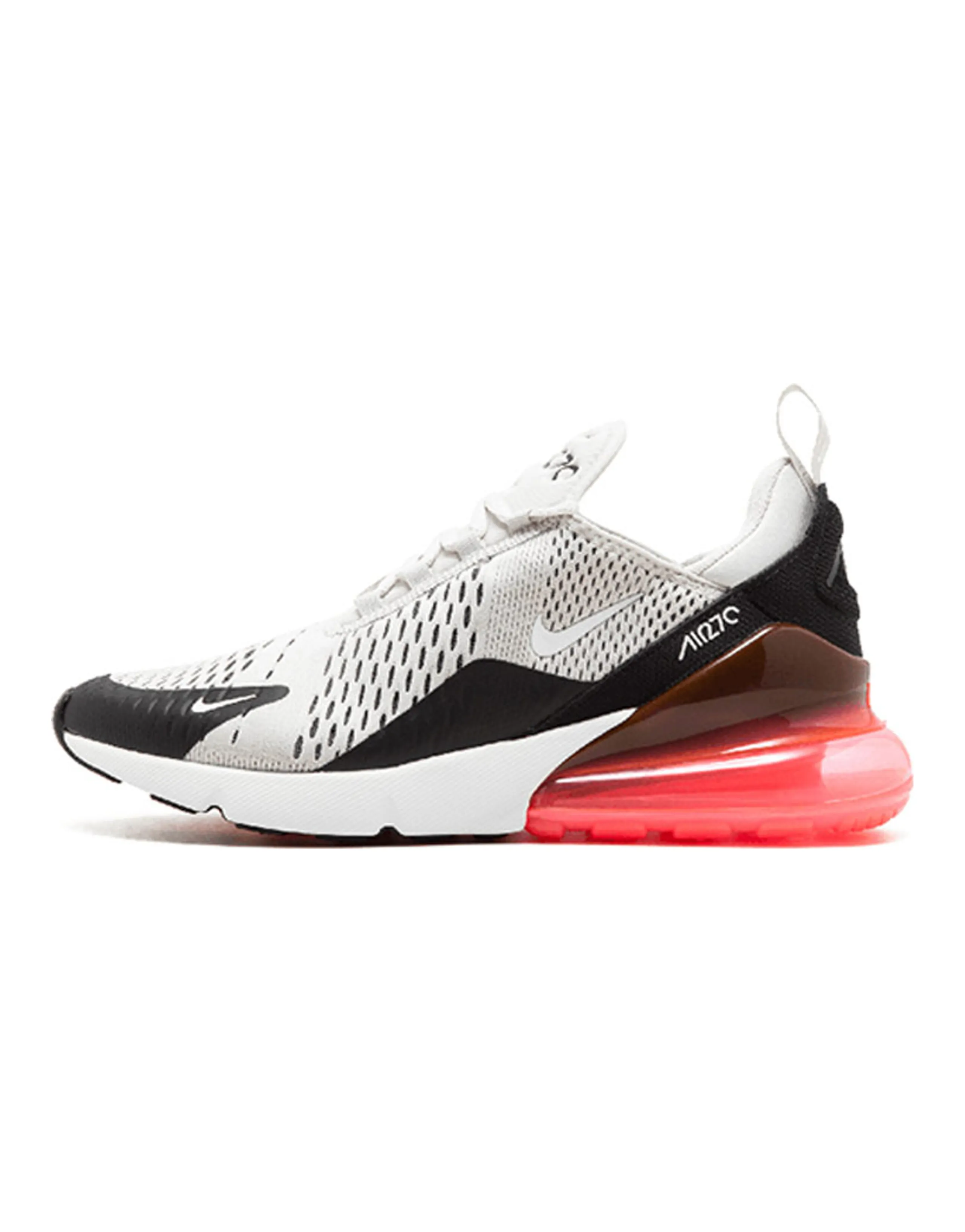 Nike Air Max 270 Light Bone Hot Punch