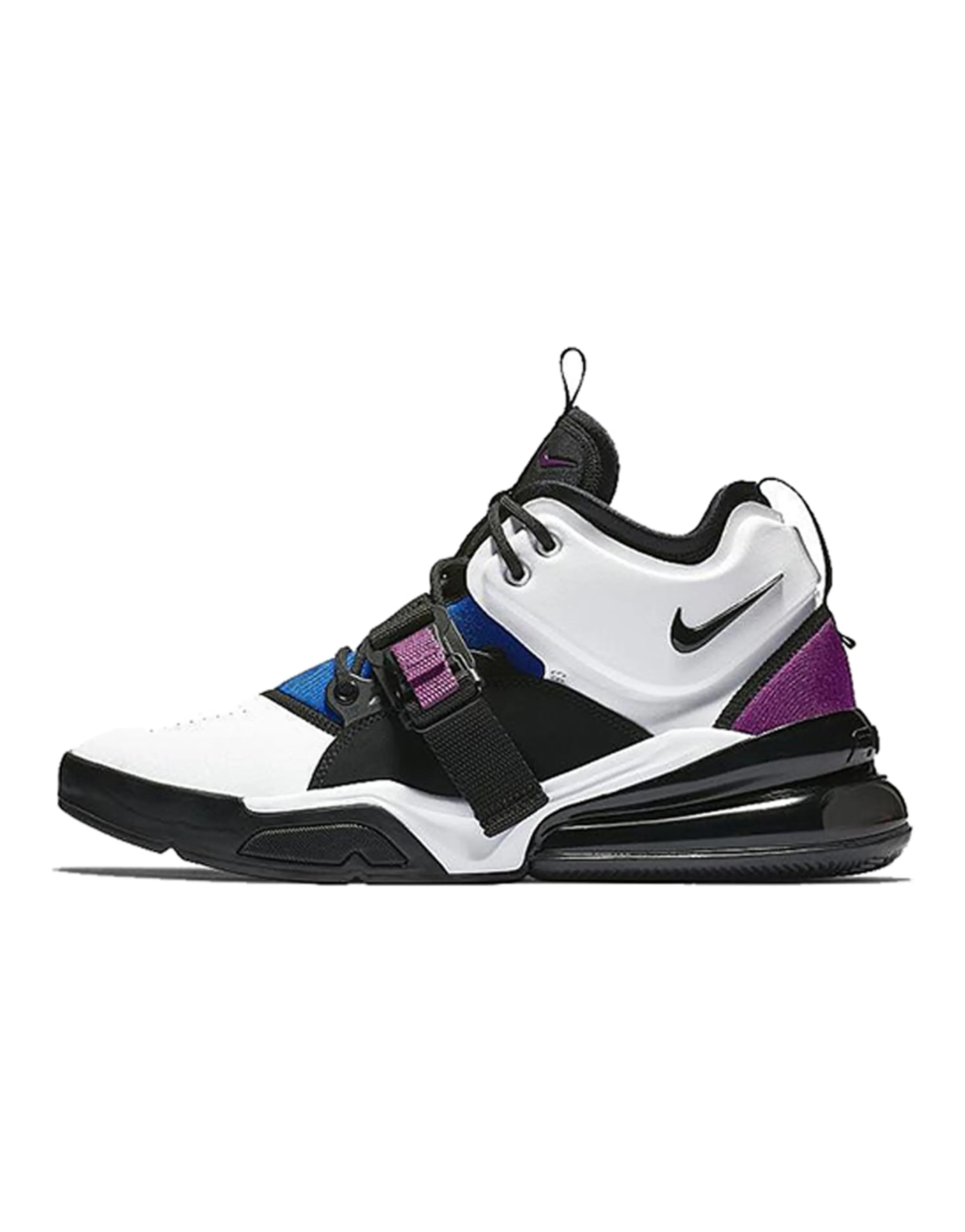 Nike Air Force 270 White Black Lyon Blue