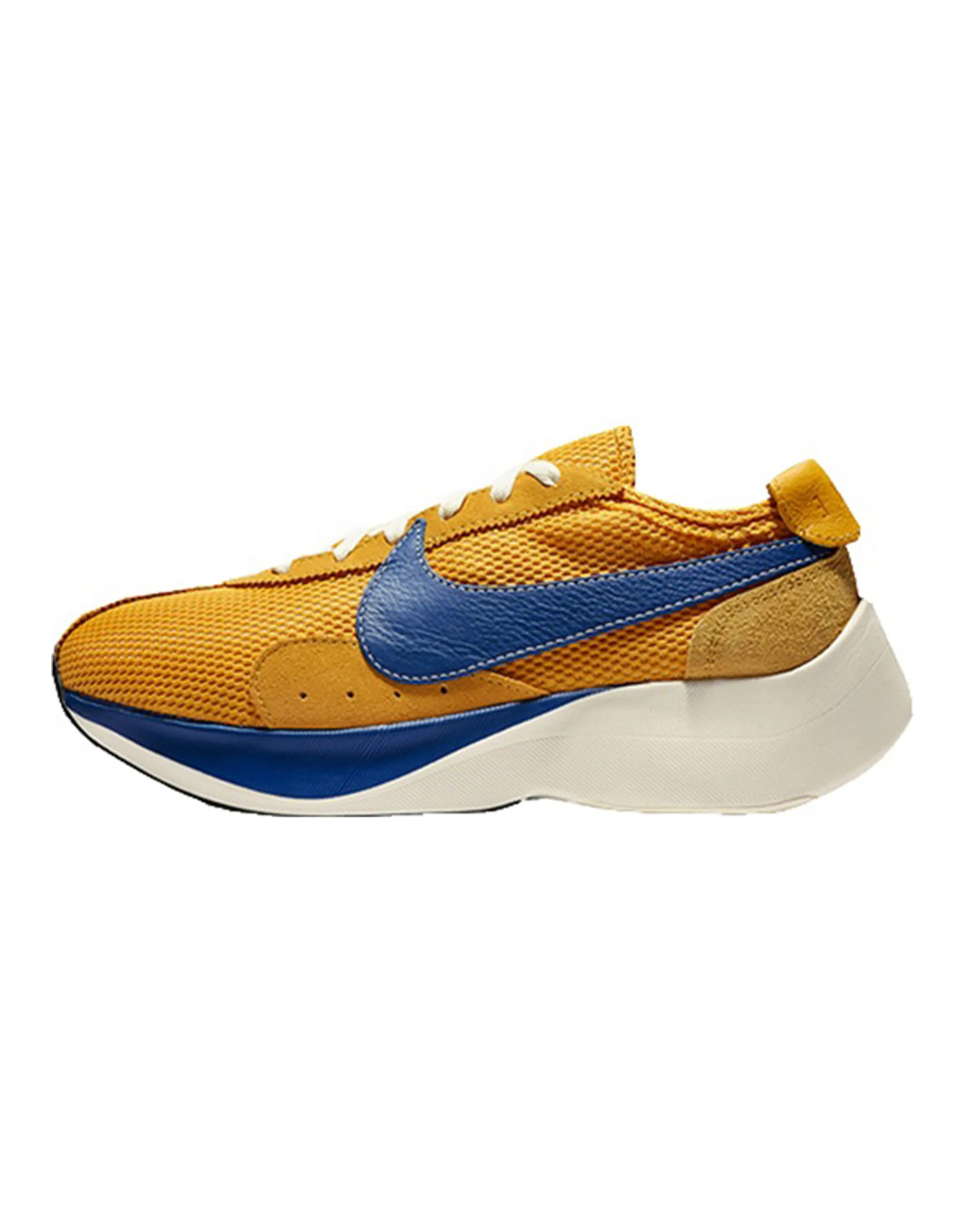 Nike Moon Racer Yellow Ochre Gym Blue