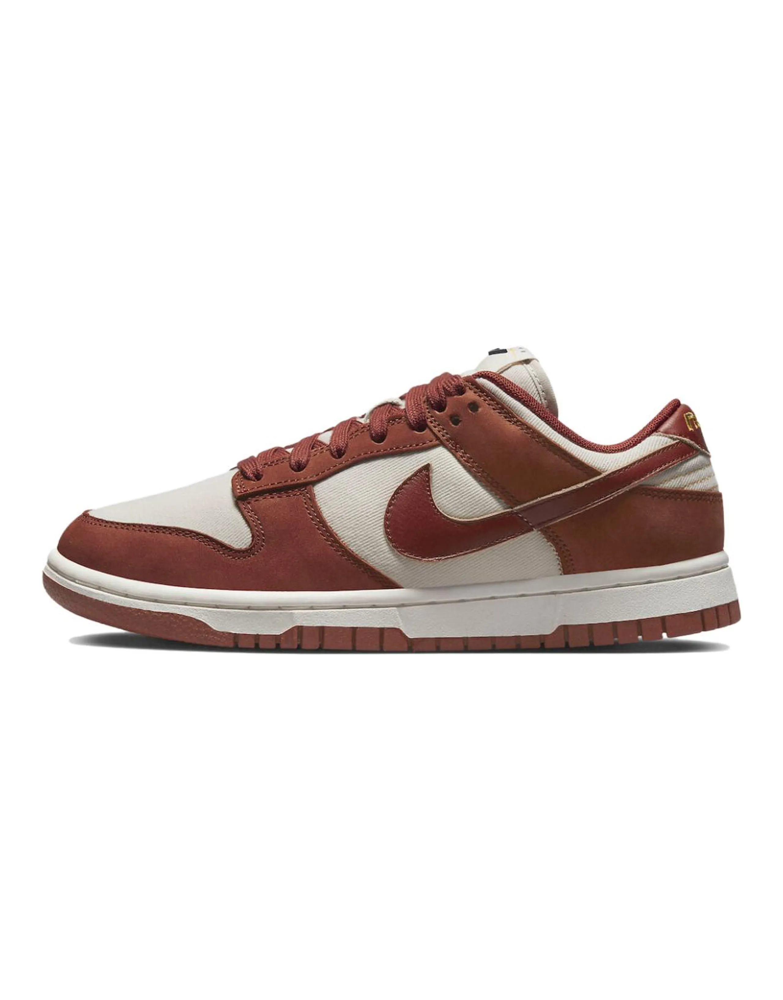 Nike Dunk Low Lx Light Orewood Brown Rugged Orange Women's