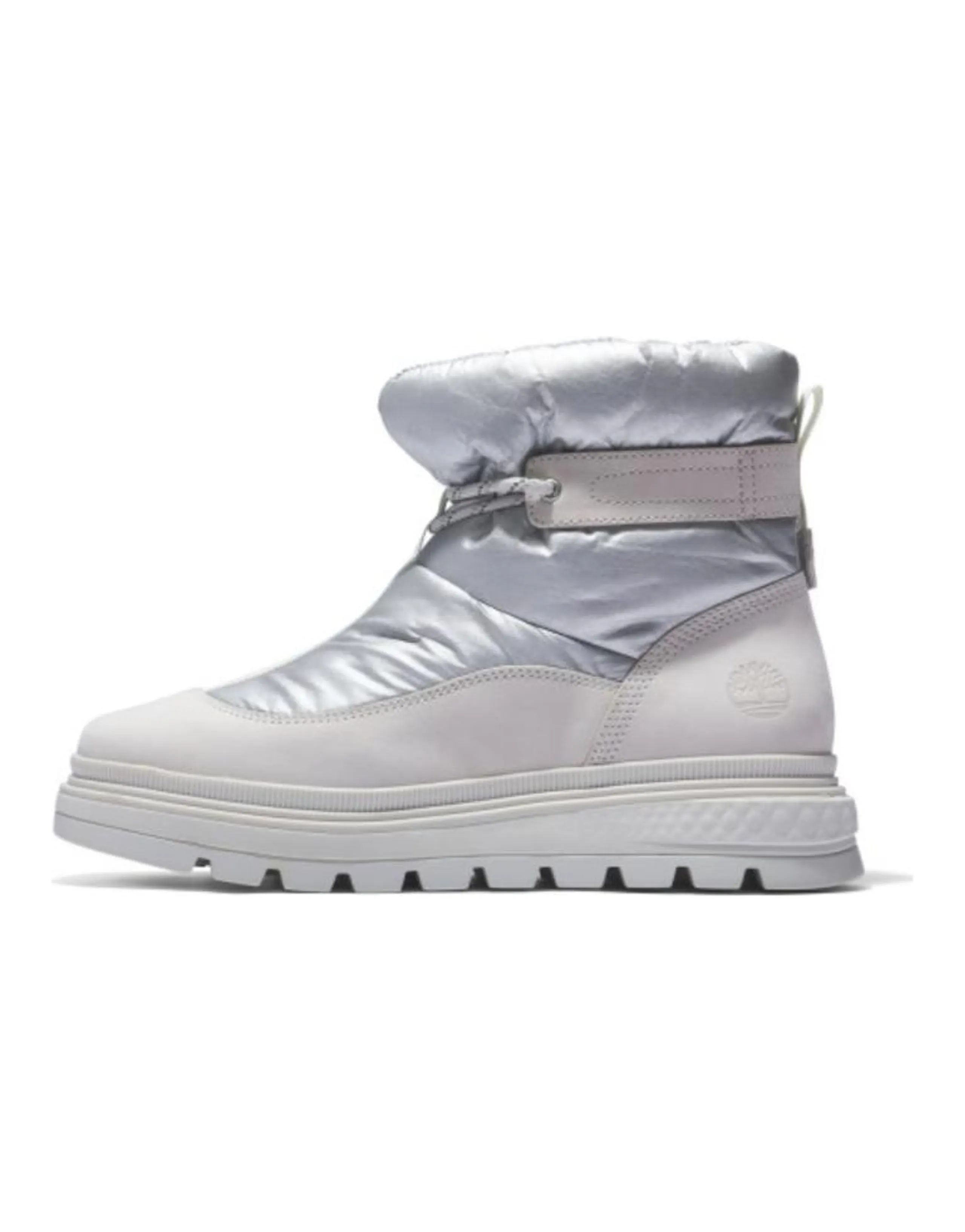 Timberland Greenstride Ray City Puffer Boots 'White' Women's