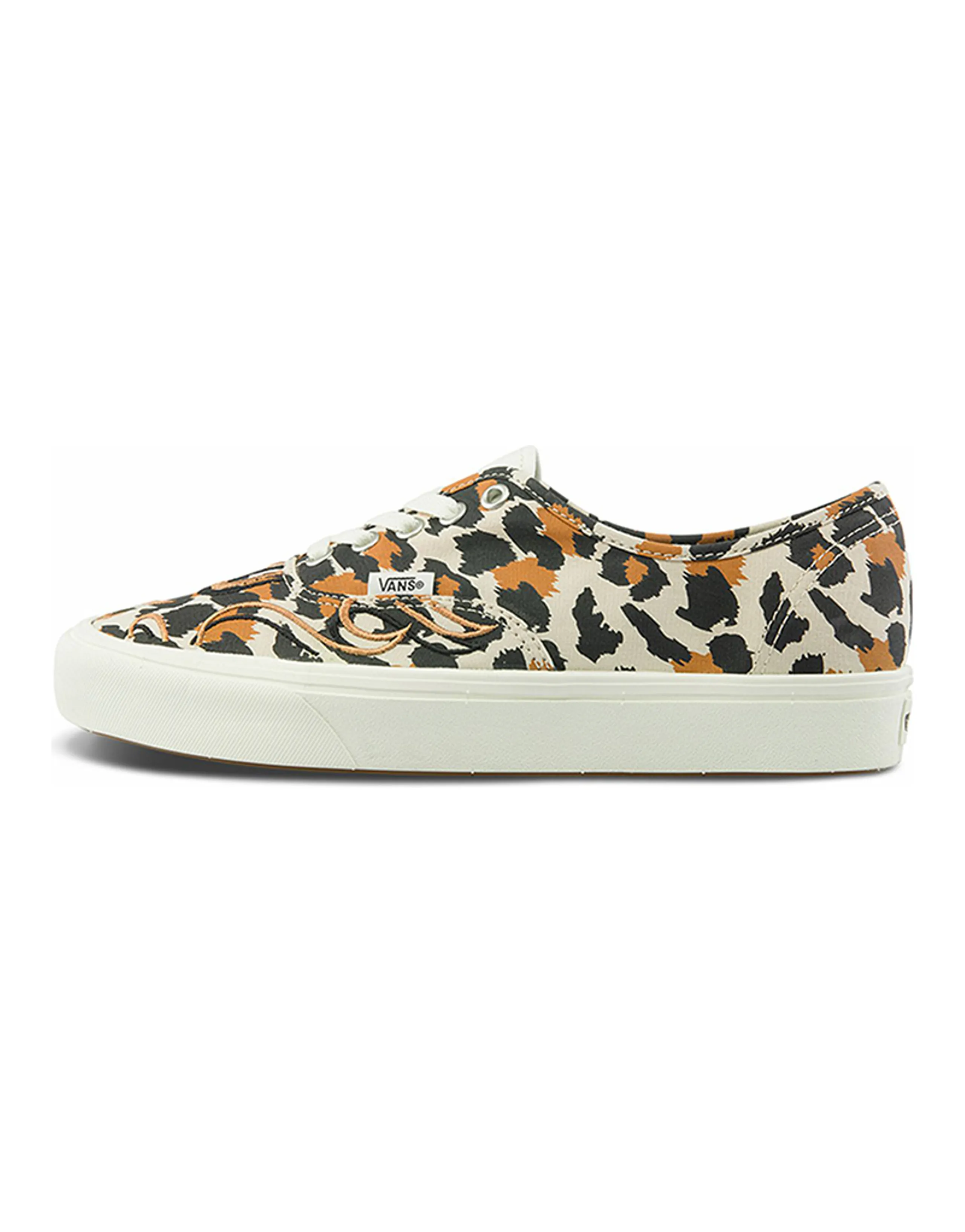 Vans Comfycush Authentic Leopard Black/Yellow