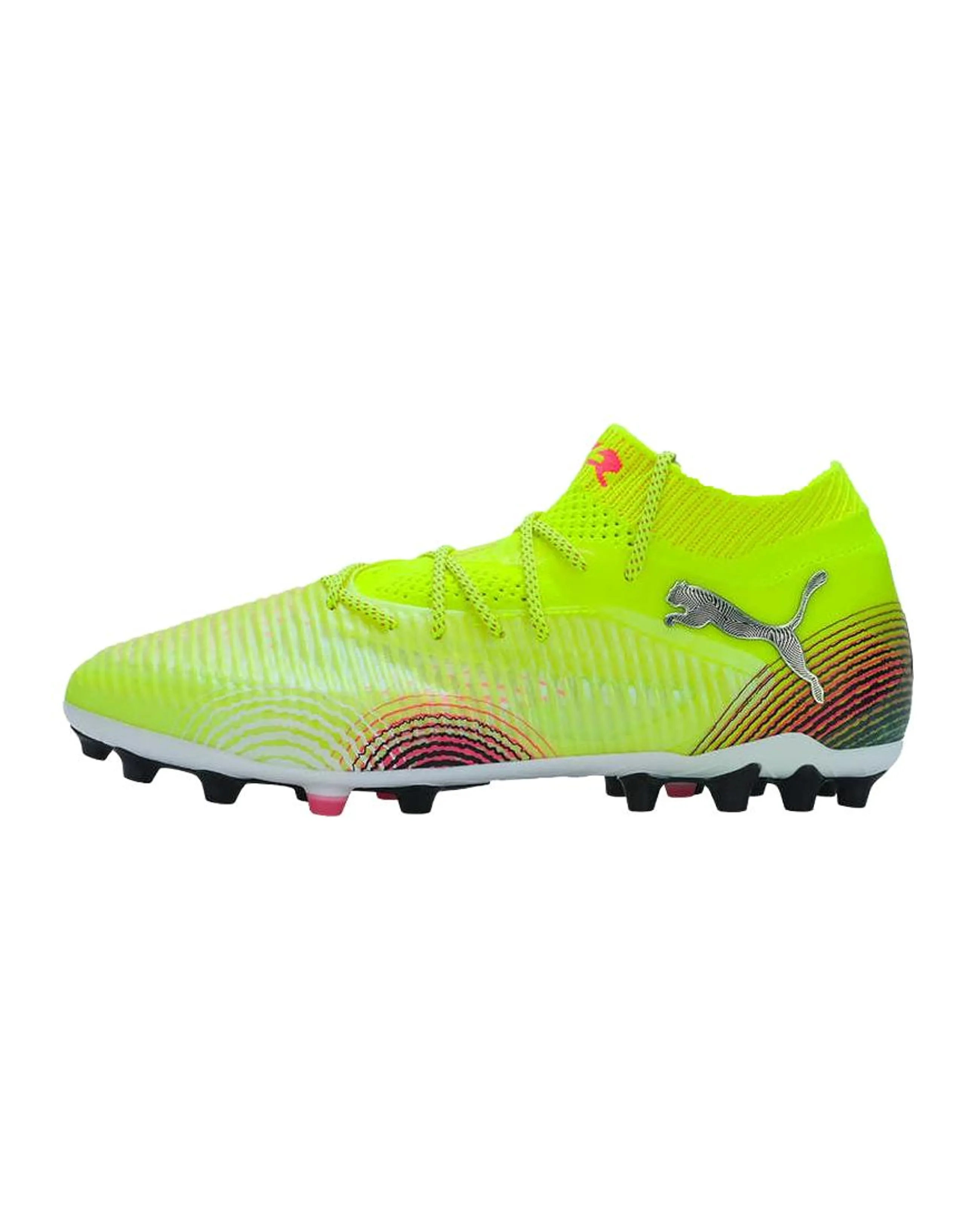 PUMA Future 8 Ultimate Comfort Durable Soccer Cleats Men's Yellow Green