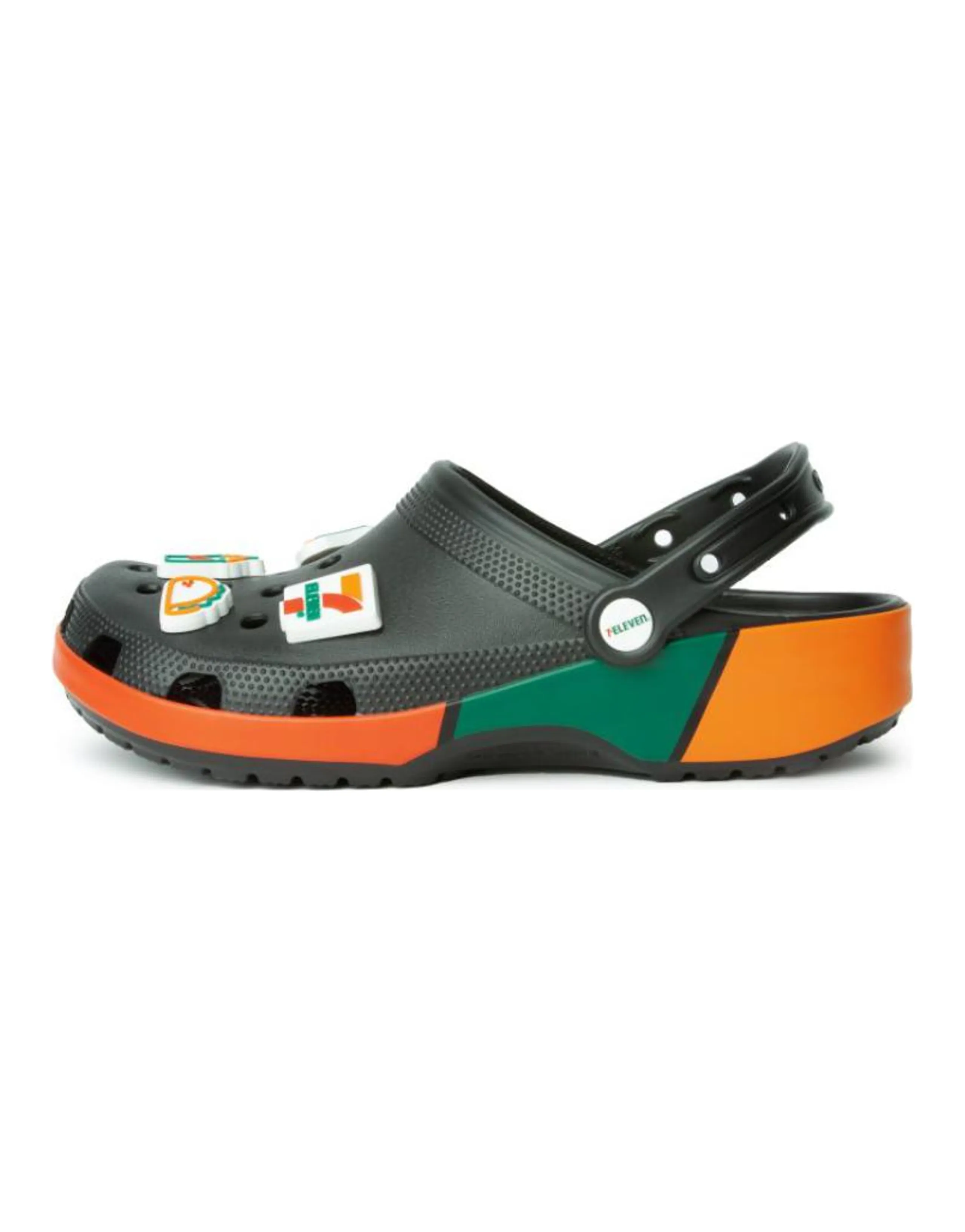 Crocs Classic Clog 7 Eleven Black