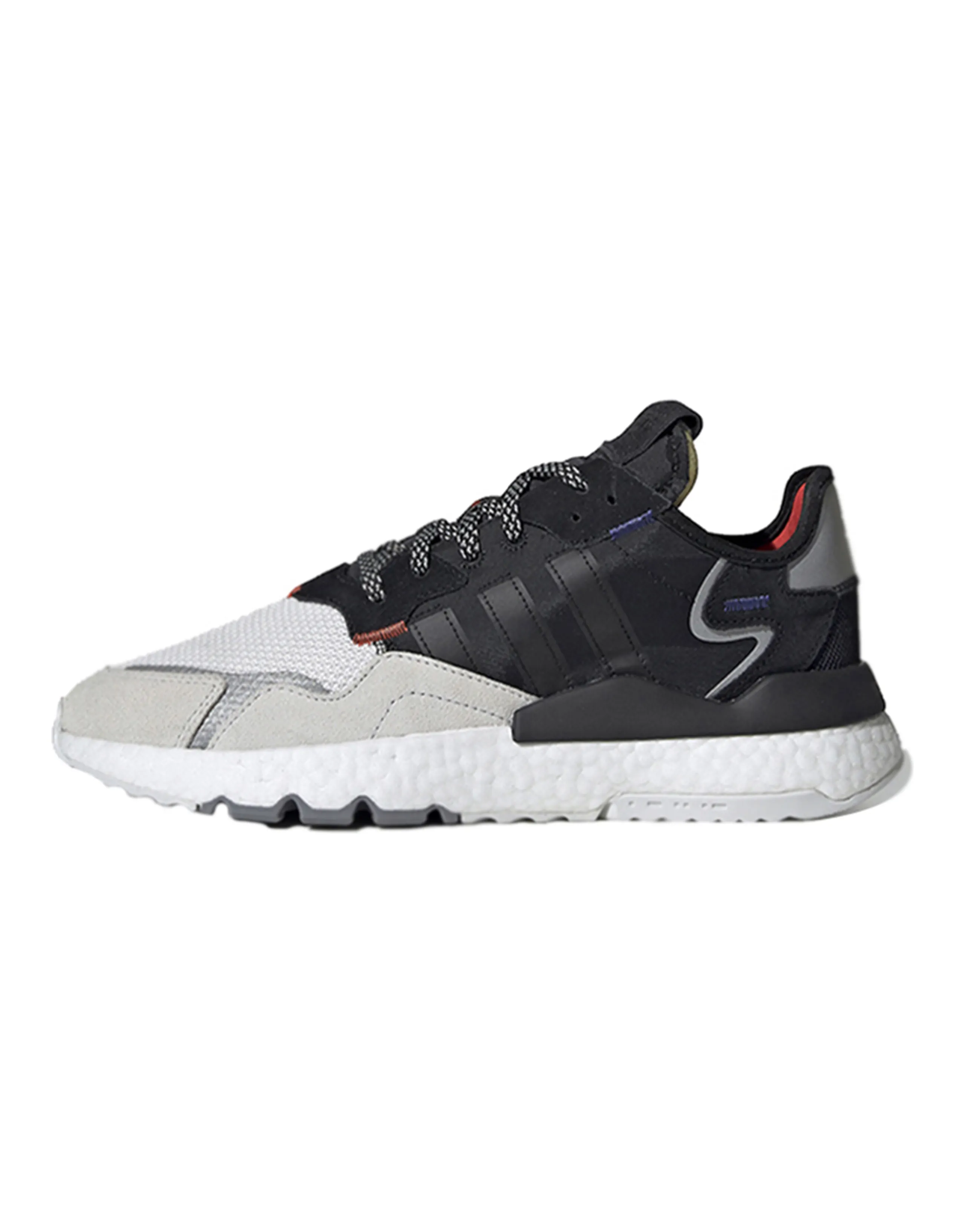 Adidas Originals Nite Jogger 3M Core Black Crystal White