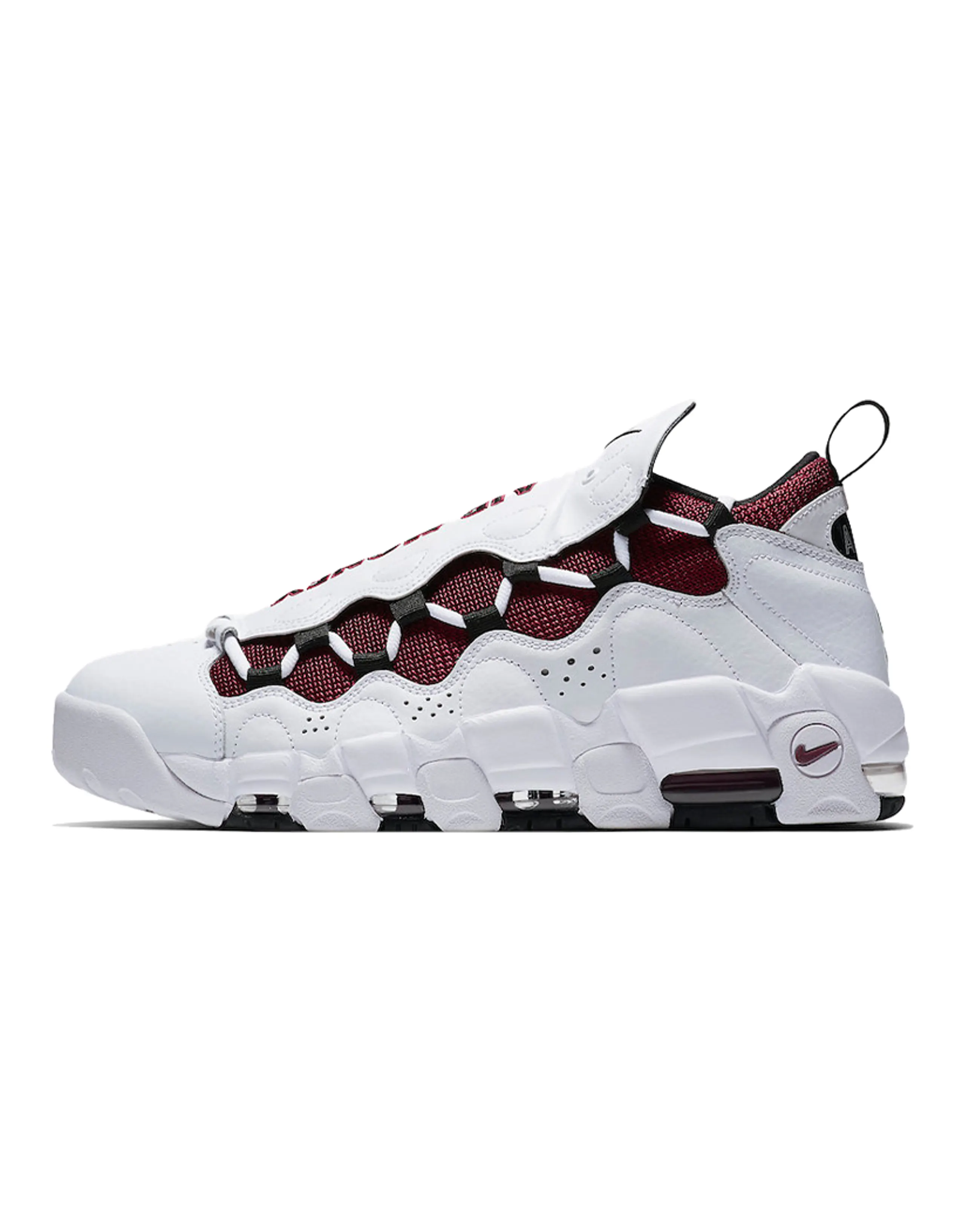 Nike Air More Money White Black Team Red