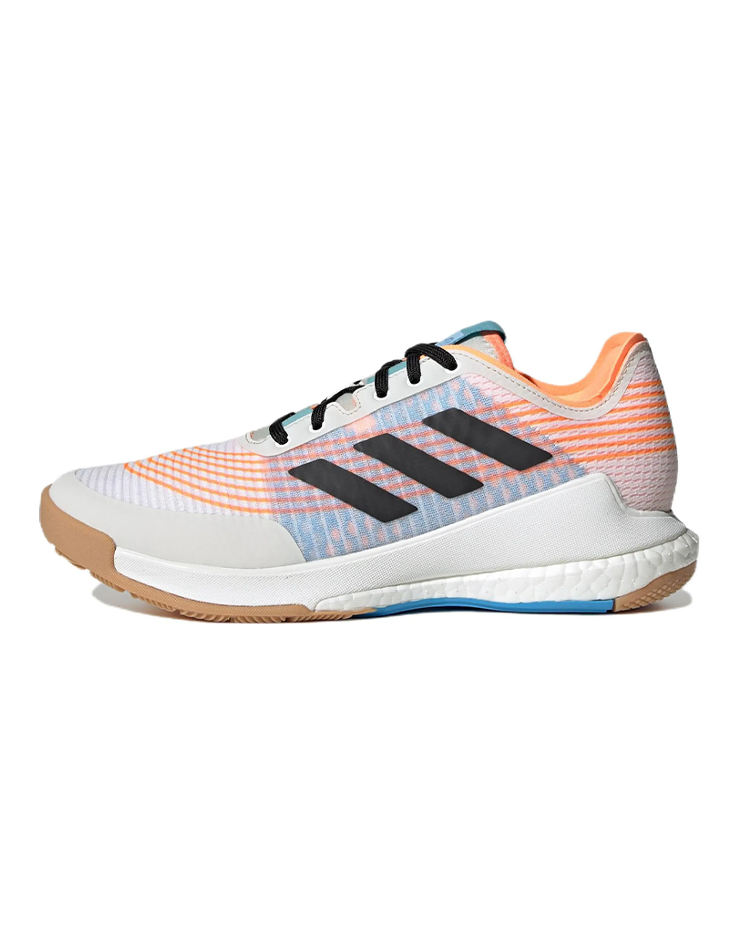Adidas Crazyflight 'White Beam Orange' Women's