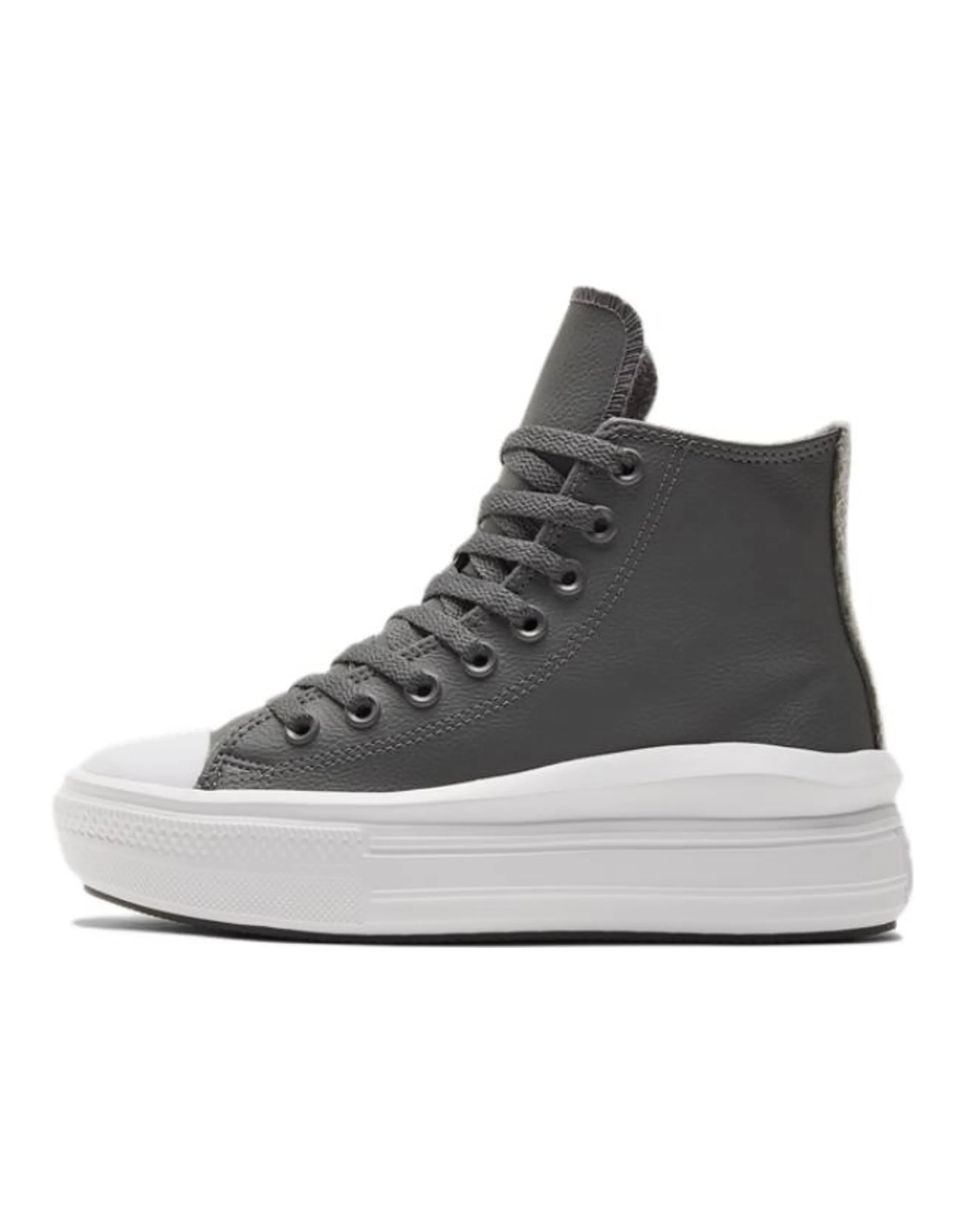 Chuck Taylor All Star Women's Converse Move High 'Iron Grey' Women's