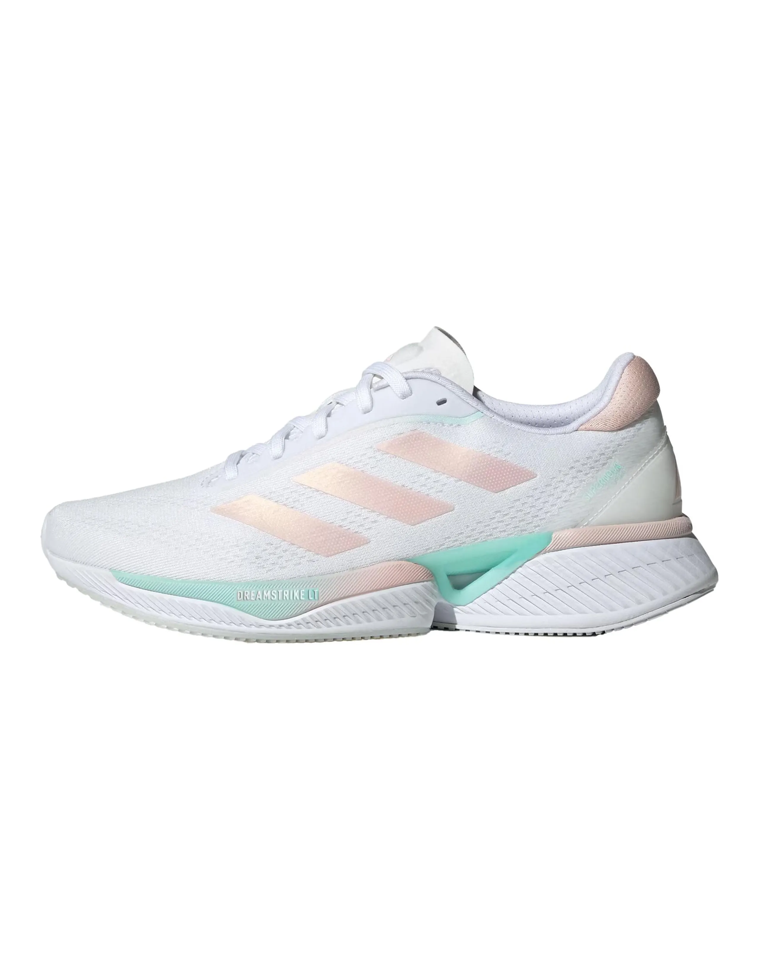 Adidas Supernova Running Shoes Women's Low-Top White/Sand Brown