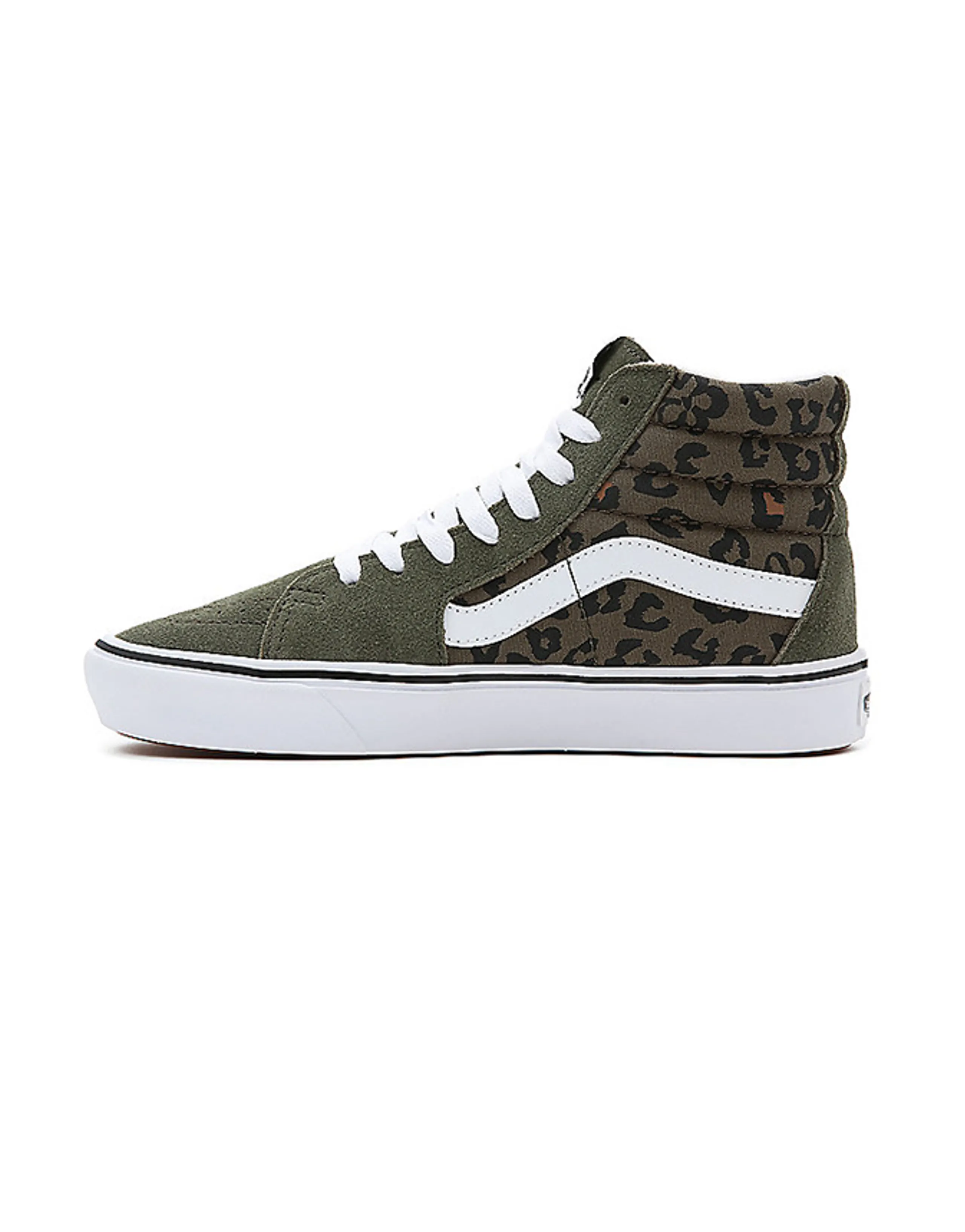 Vans SK8 HI Buty Comfycush Green