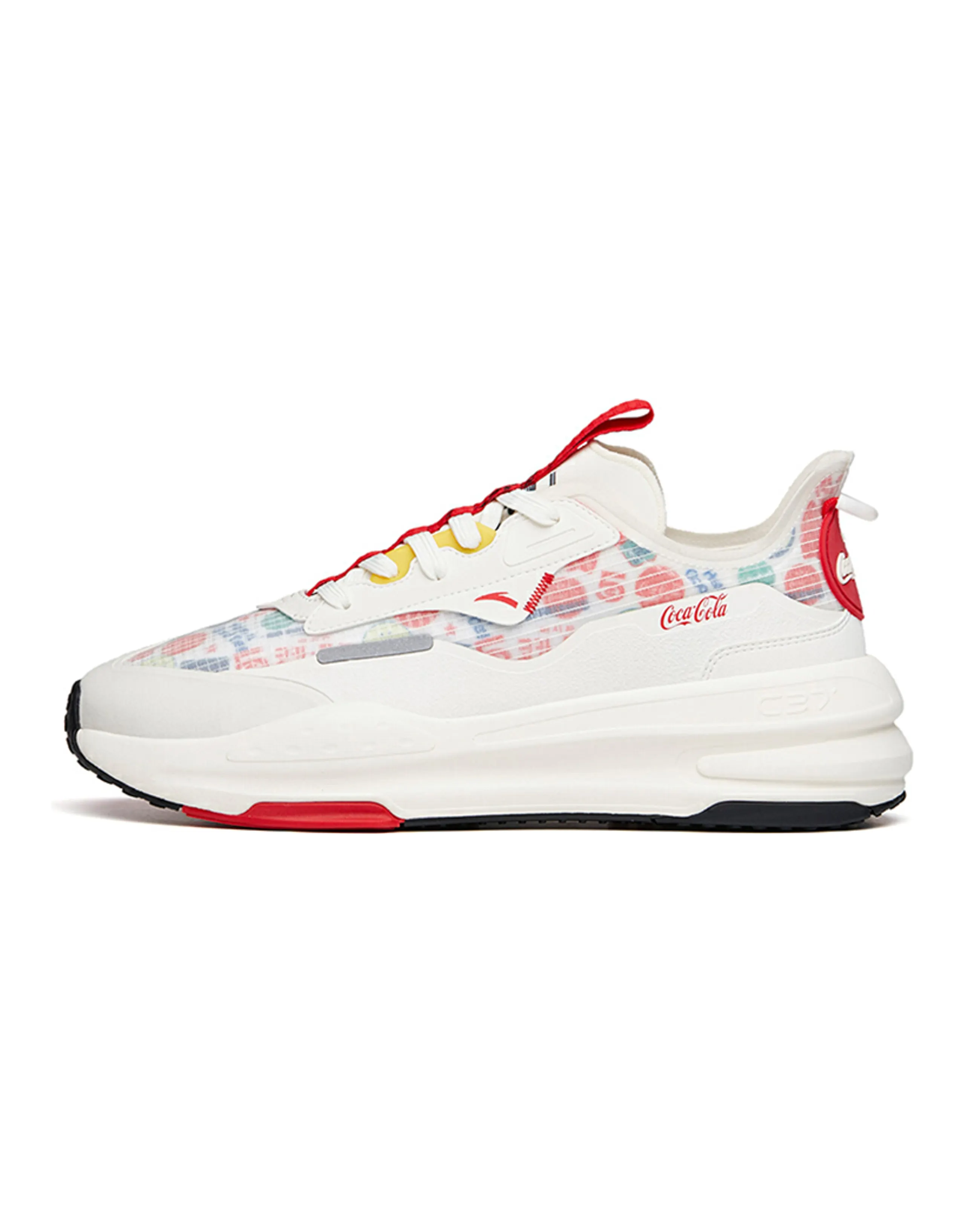 ANTA X Coca Cola C37 'White Red'