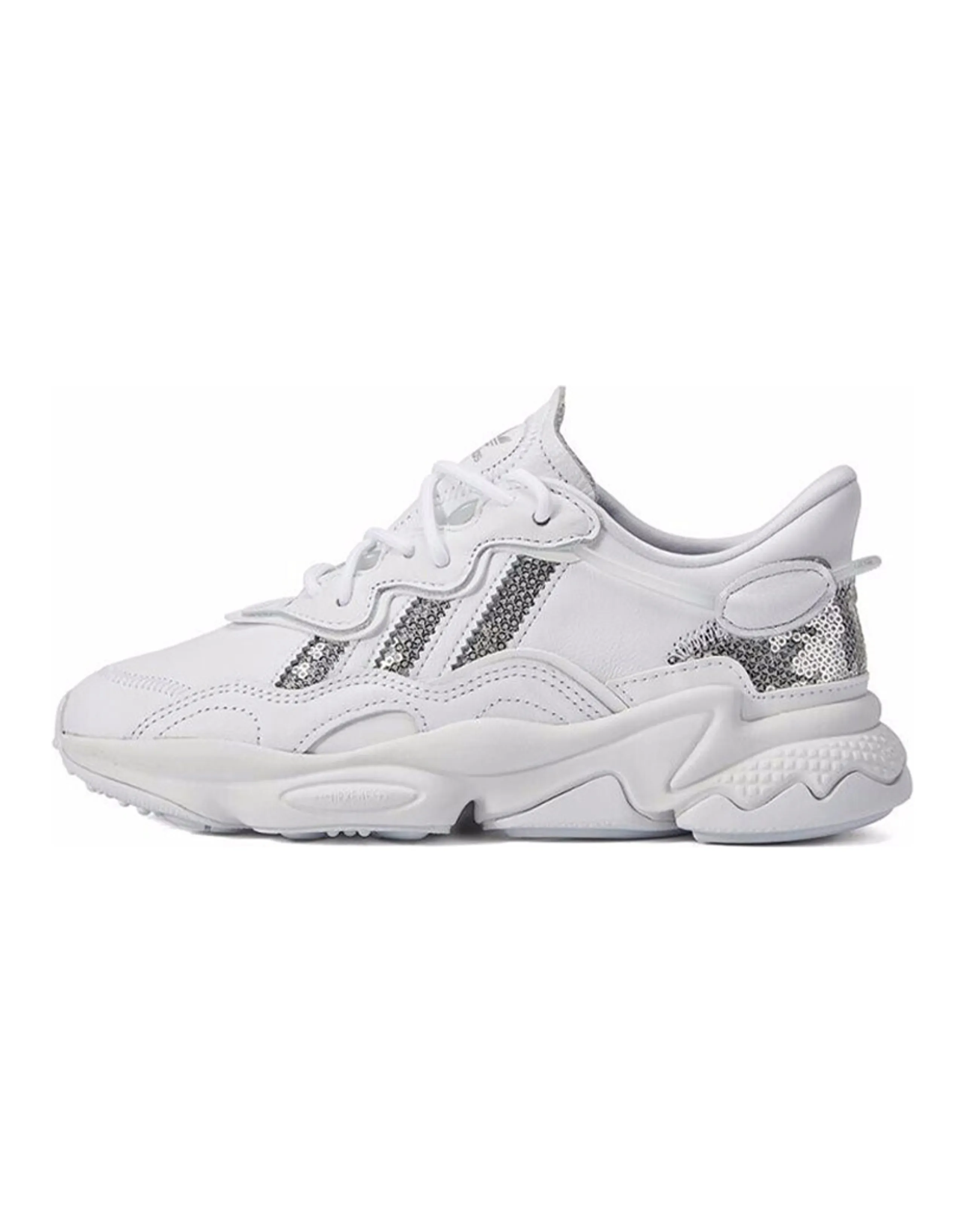 Adidas Originals Ozweego 'White Dark Gray' Women's