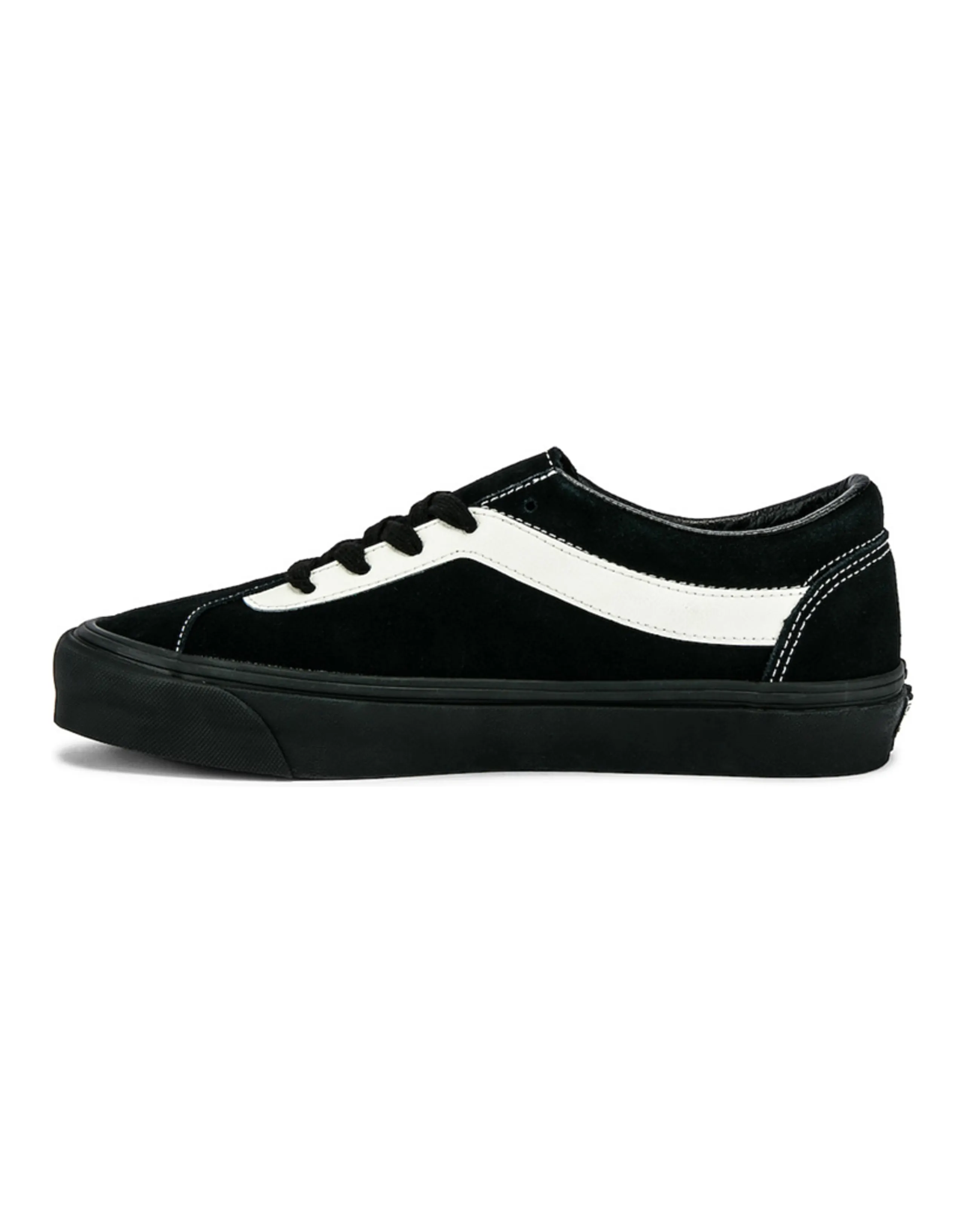 Bold Ni Vans Suede 'Black Marshmallow'