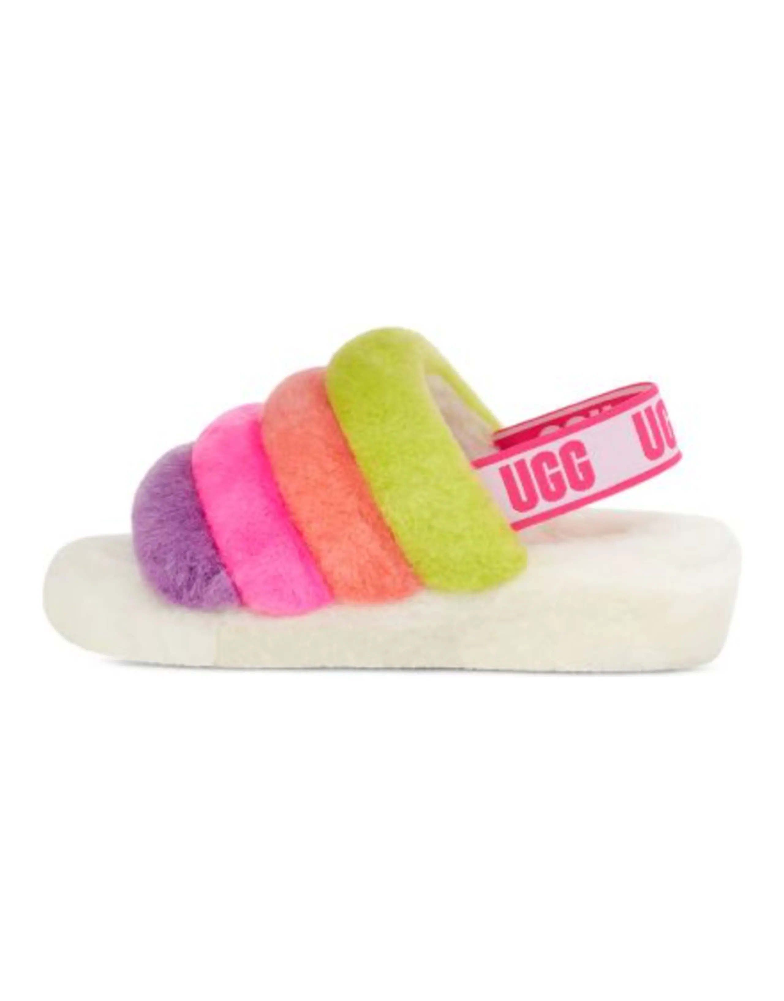 UGG FLUFF YEAH One-Strap Sandals Women's