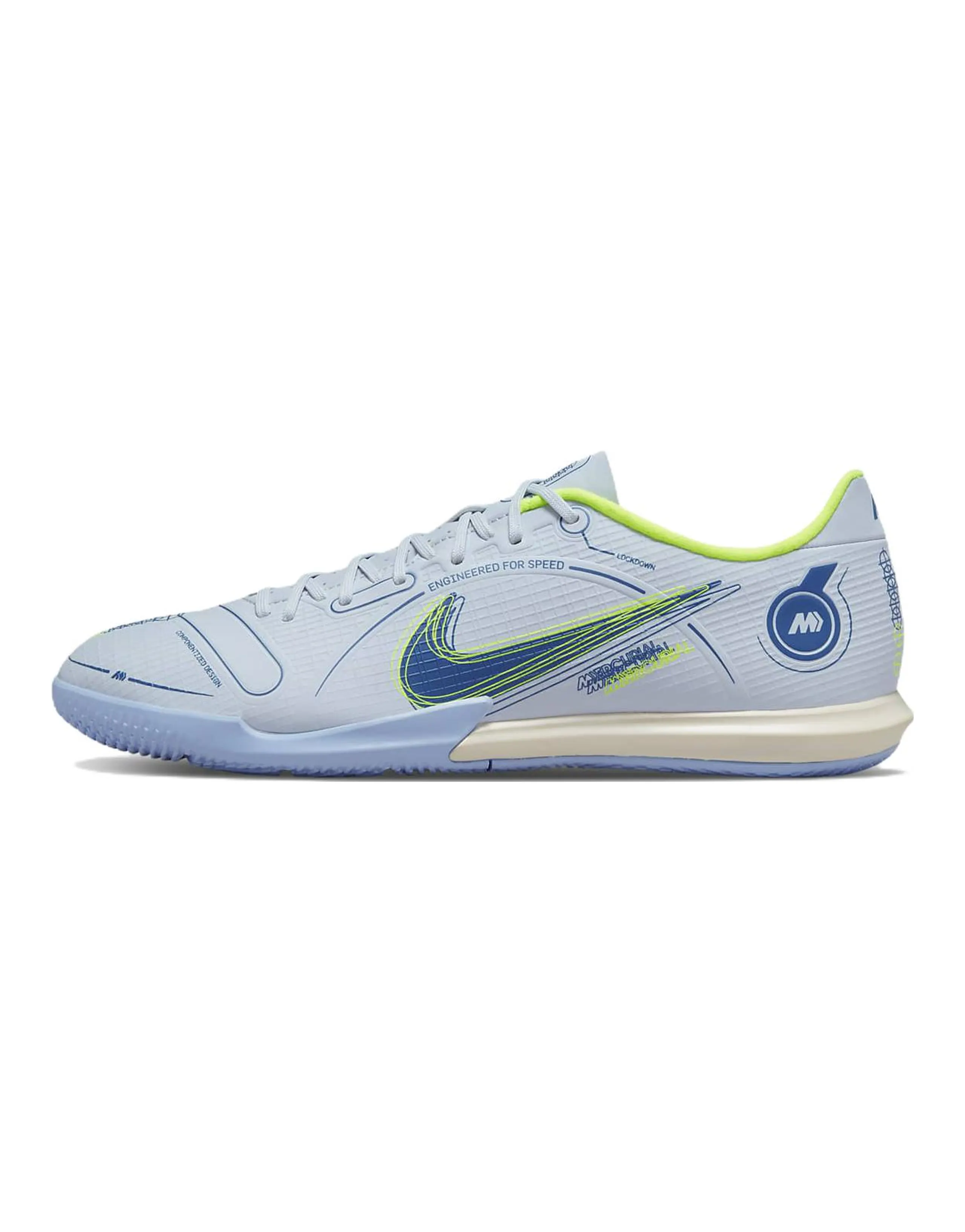 Nike Vapor 14 Academy Ic Football Grey Light Marine